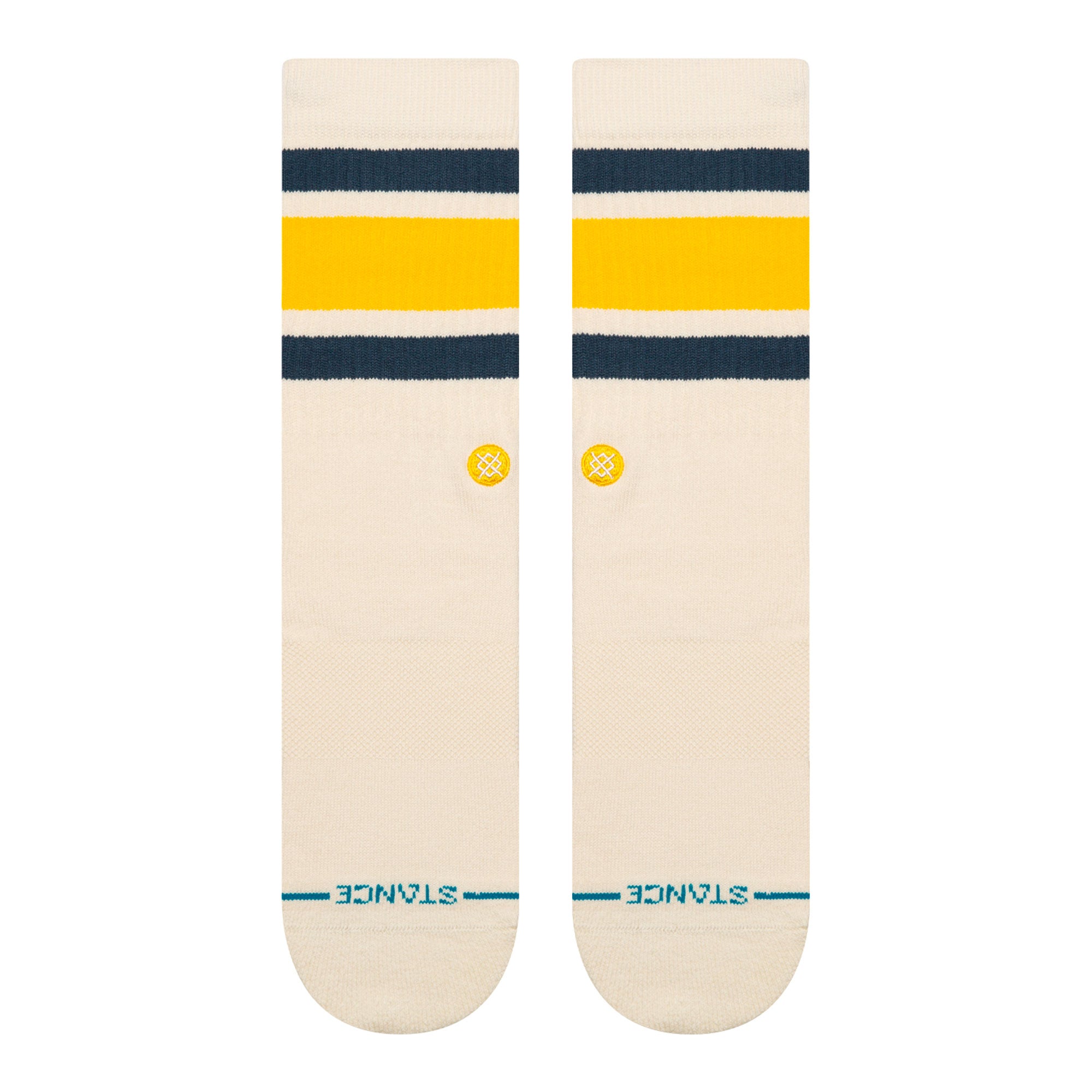 Stance Boyd ST Socks Cream Socks Close-up | Overkill