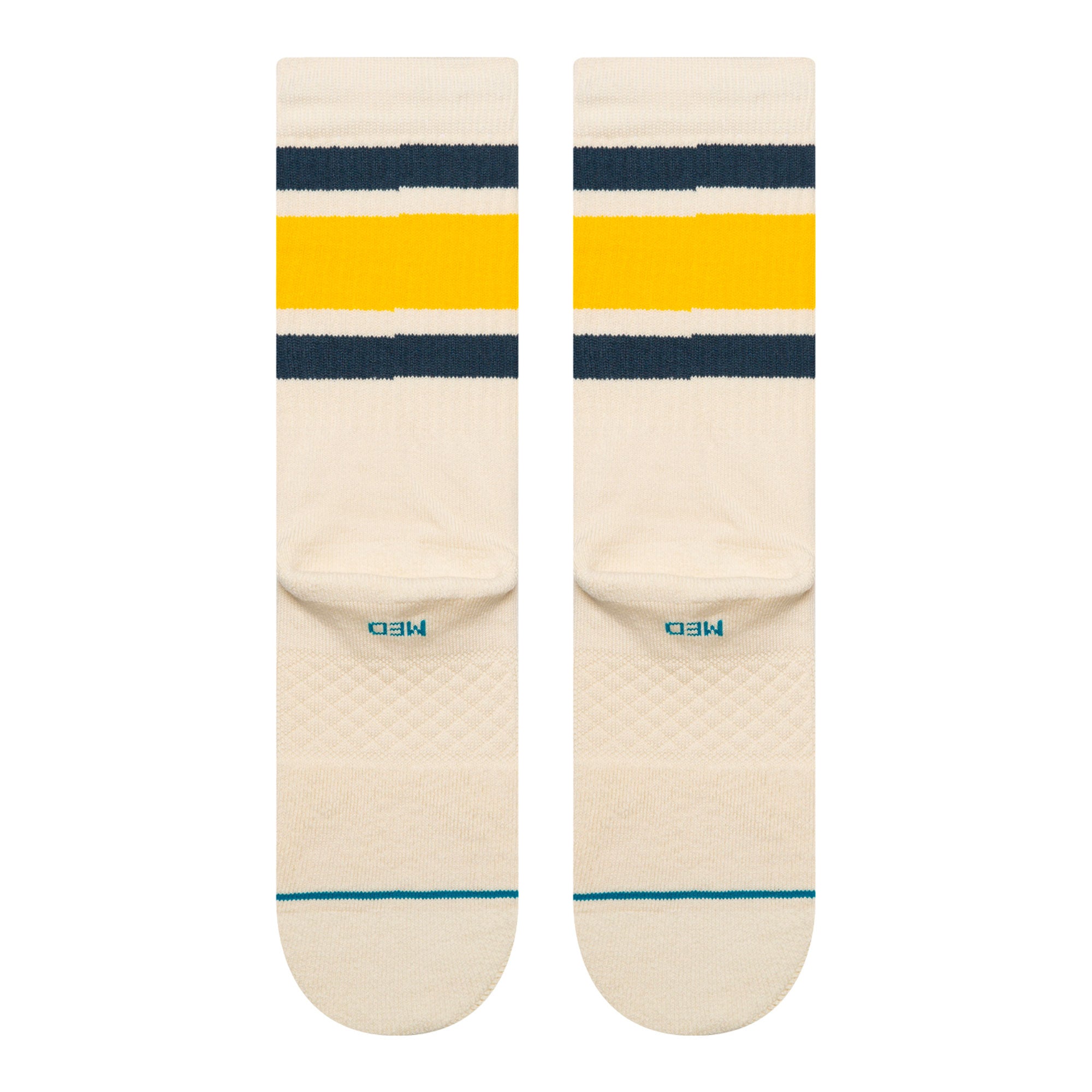 Stance Boyd ST Socks Cream Socks Material | Overkill