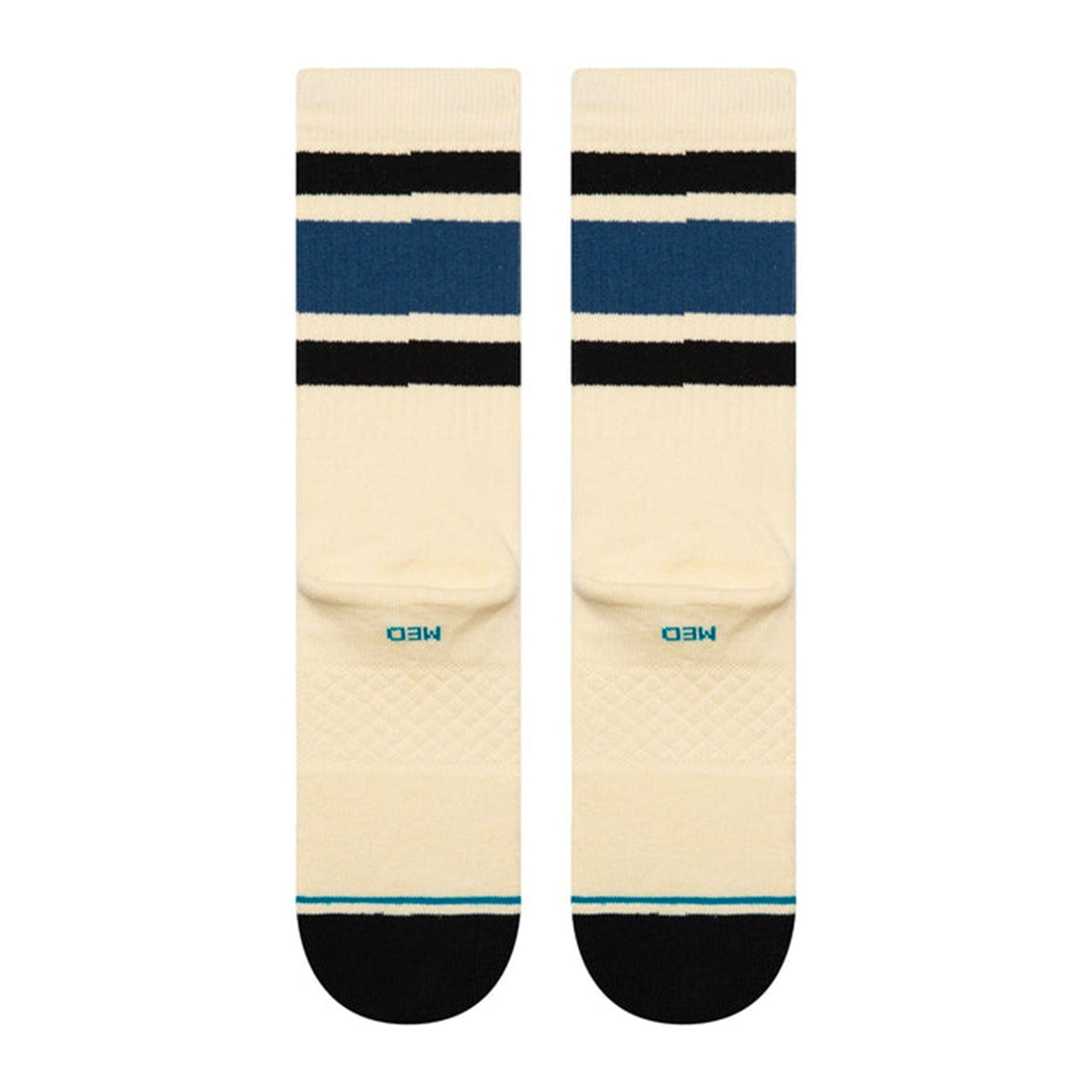Stance Boyd ST Socks (TEST) Dark Royal Socks Material | Overkill