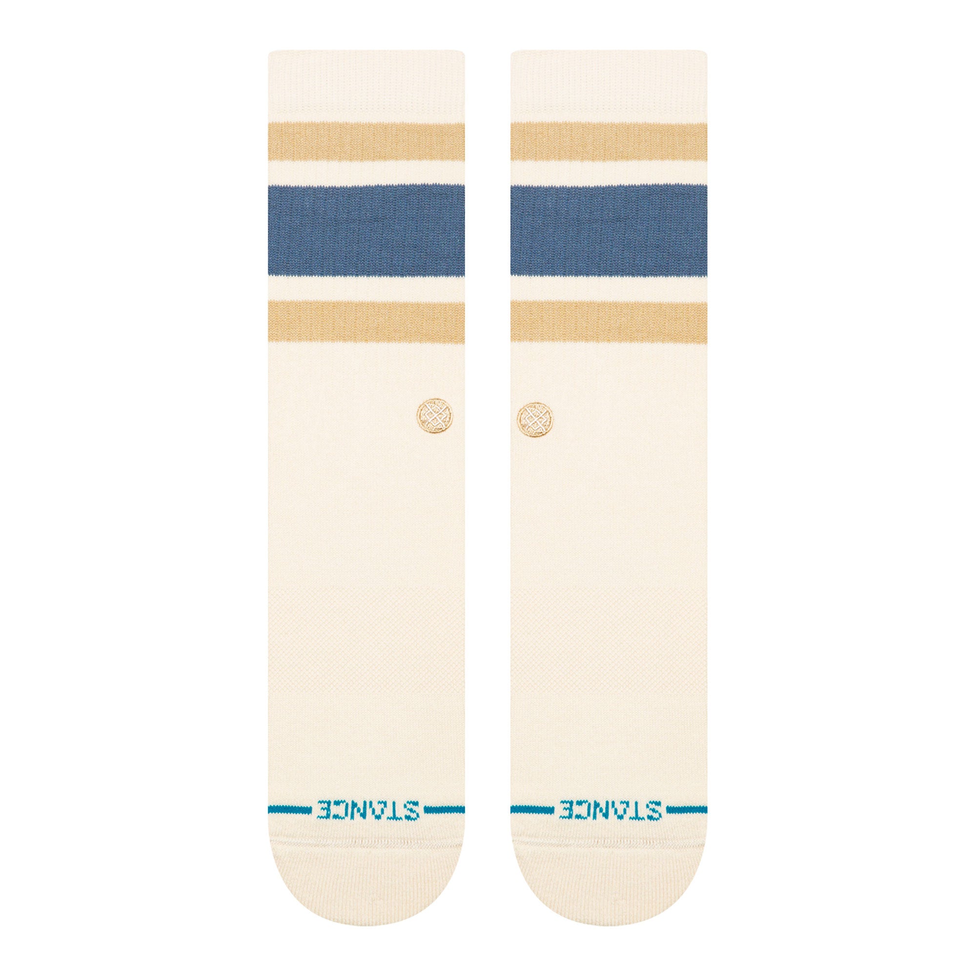 Stance Boyd ST Socks Ivory Socks A556A20BOS-IVO Close-up | Overkill