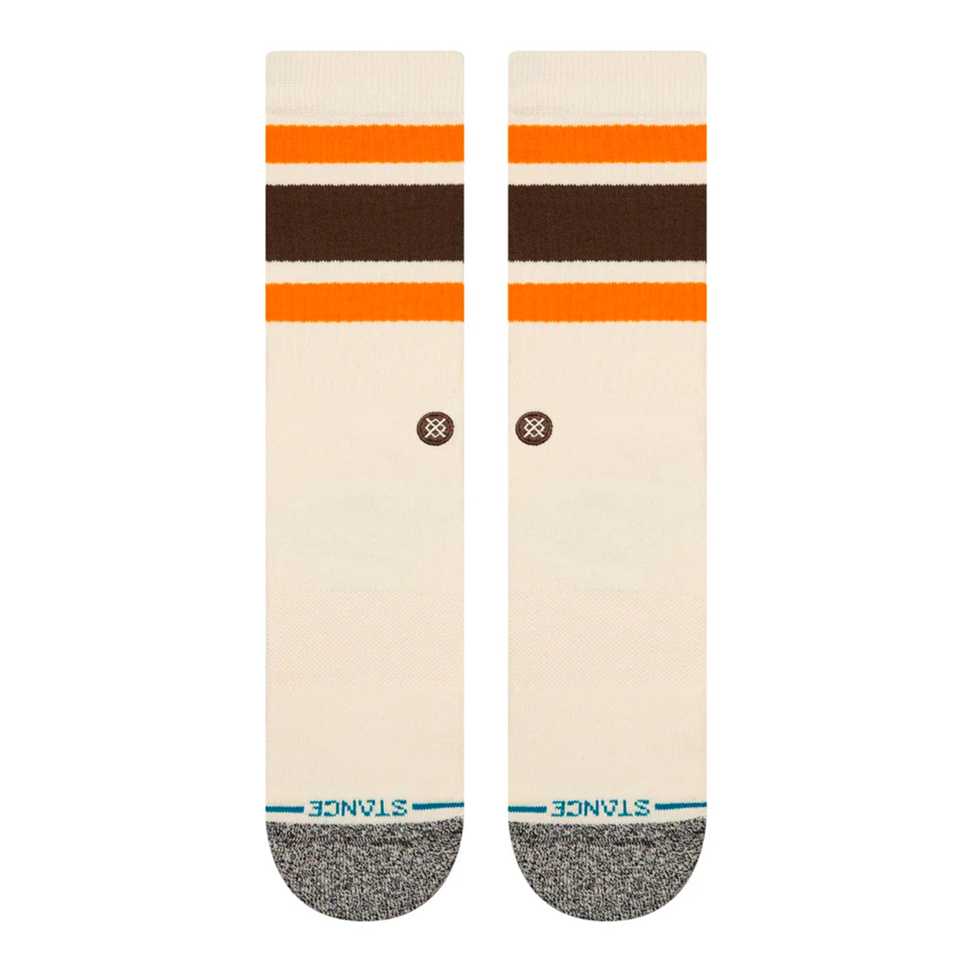 Stance Boyd ST Socks Off White Socks Close-up | Overkill