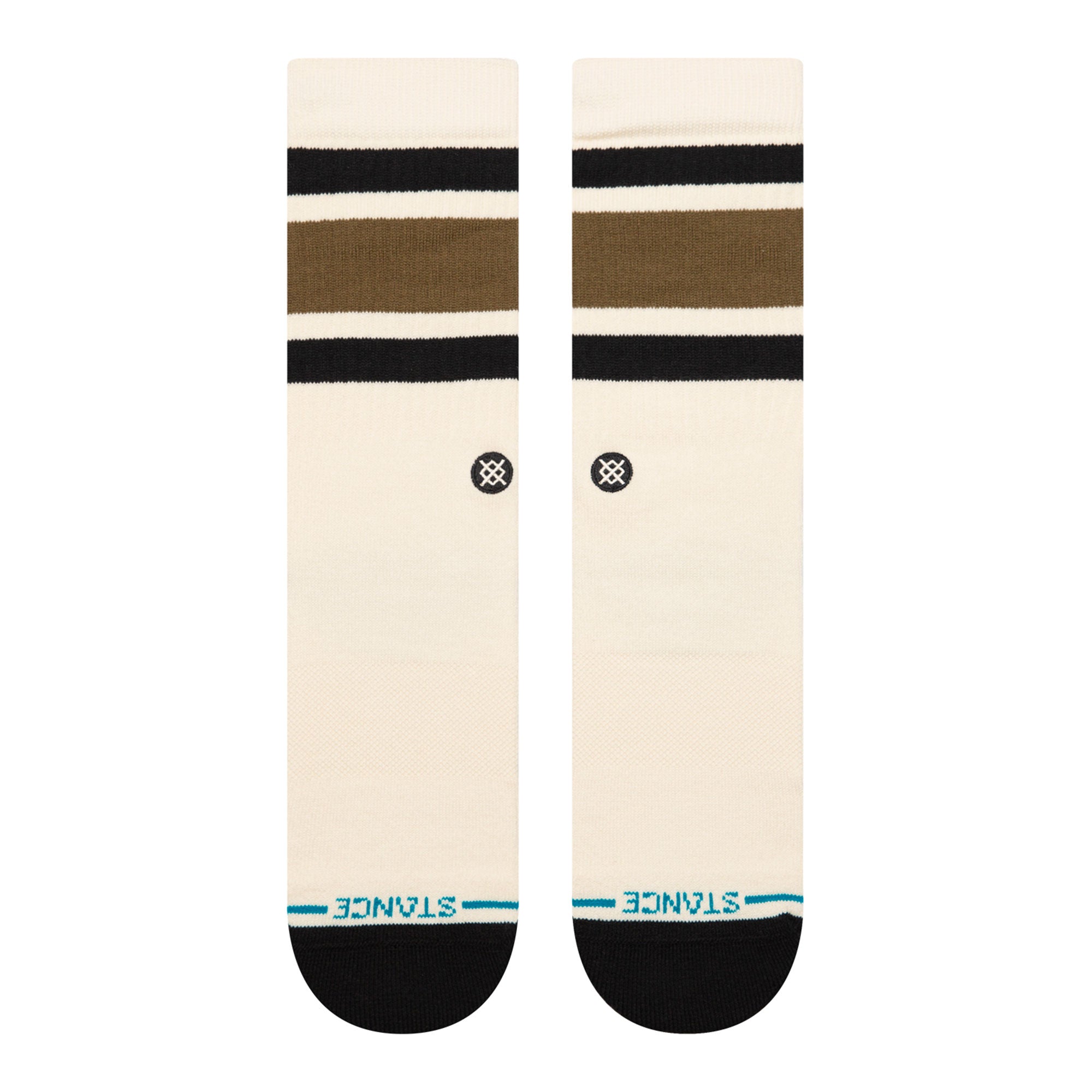 Stance Boyd ST Socks Olive Socks Close-up | Overkill