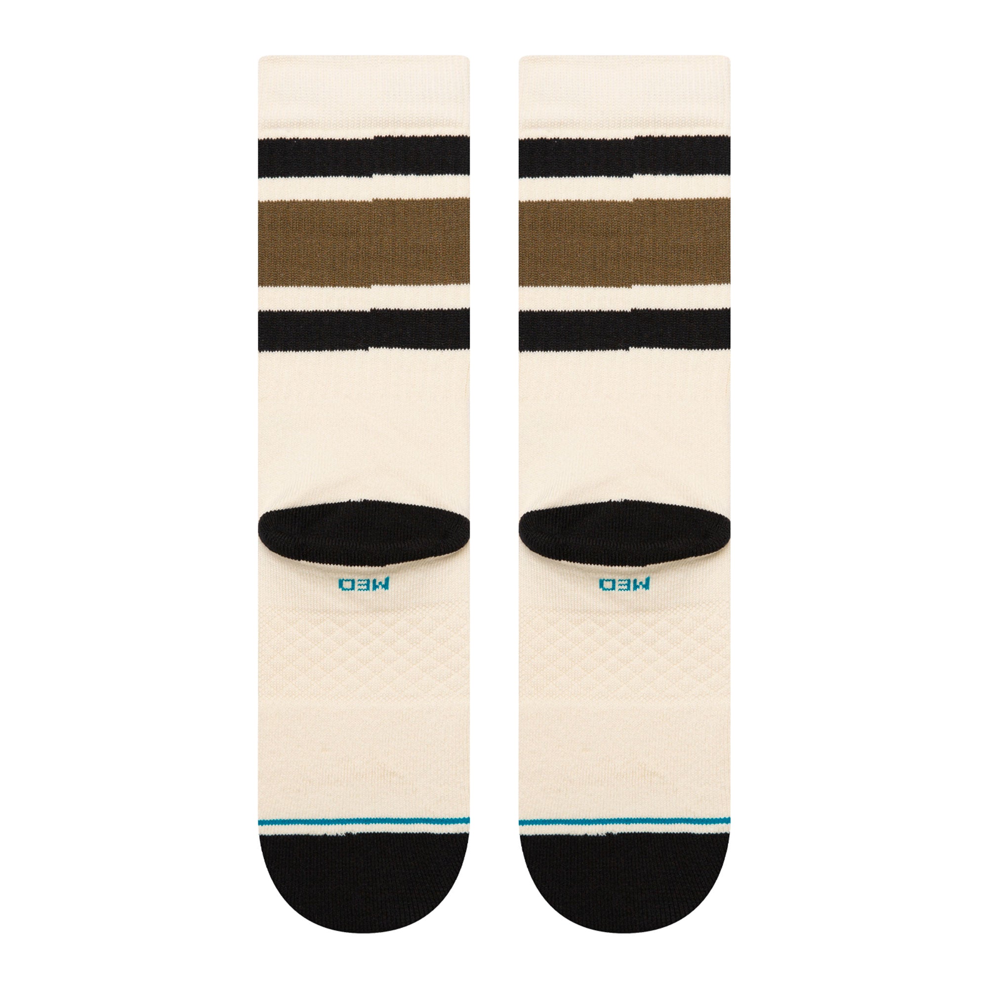 Stance Boyd ST Socks Olive Socks Material | Overkill