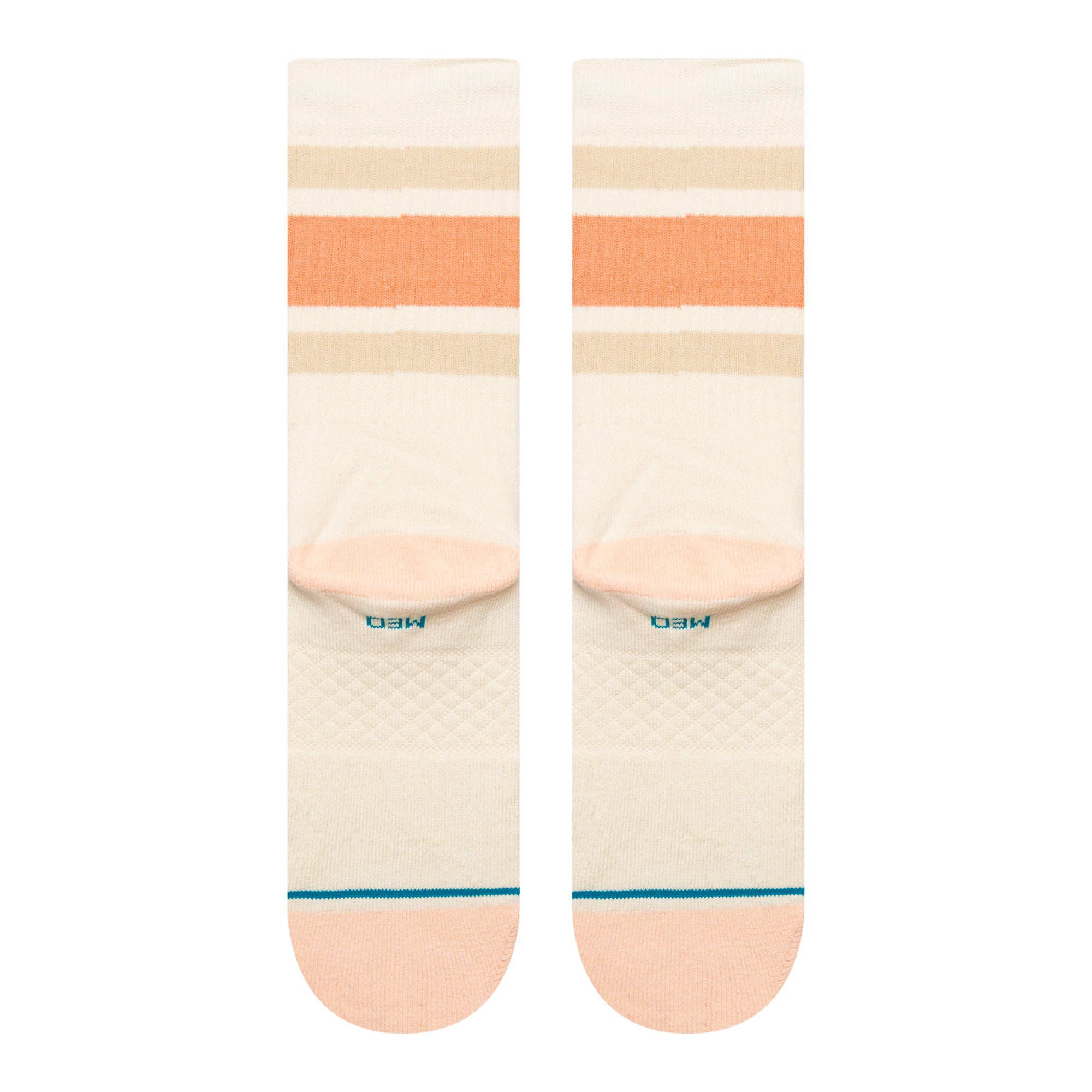 Stance Wmns Boyd St Socks Peach Socks Material | Overkill