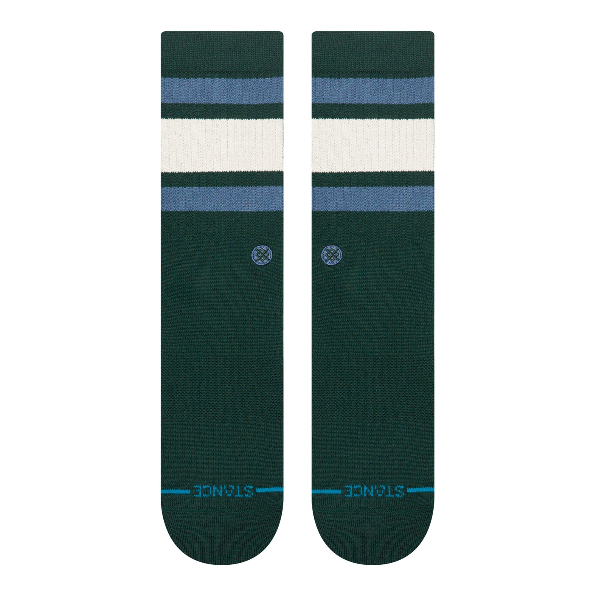 Stance Boyd ST Socks Pine Socks A556A20BOS-PIN Close-up | Overkill