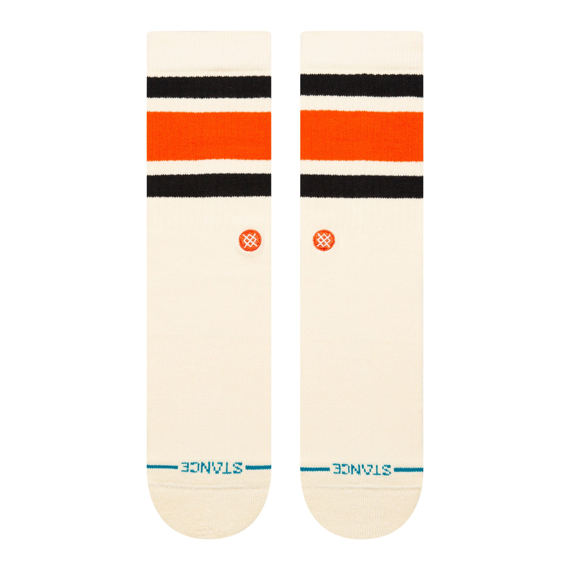 Stance Boyd ST Socks Tomato Socks Close-up | Overkill