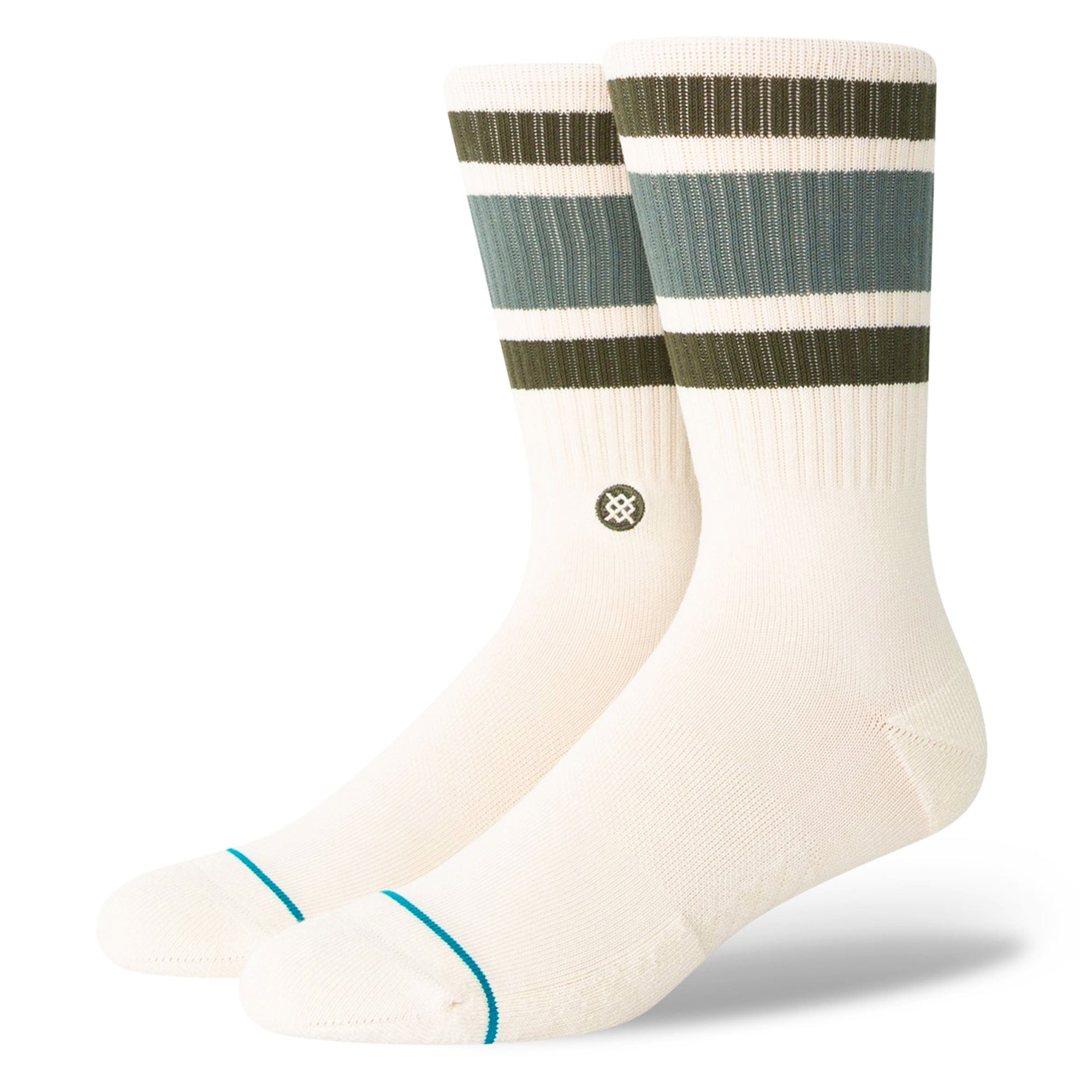 Stance Boyd ST Socks Vintage White Socks A556A20BOS-VWH | Overkill