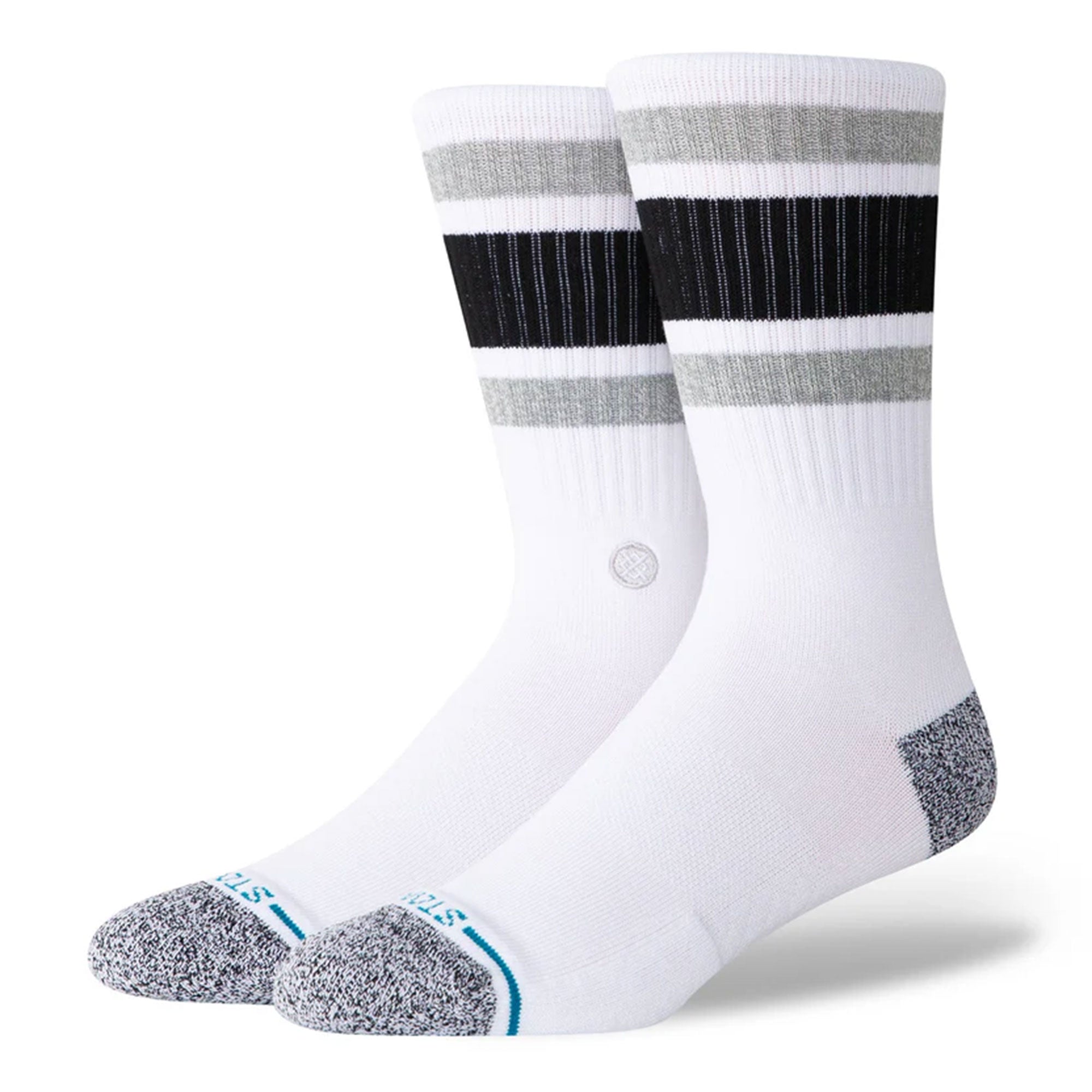 Stance Boyd ST Socks White Socks A556A20BOS-WHT | Overkill