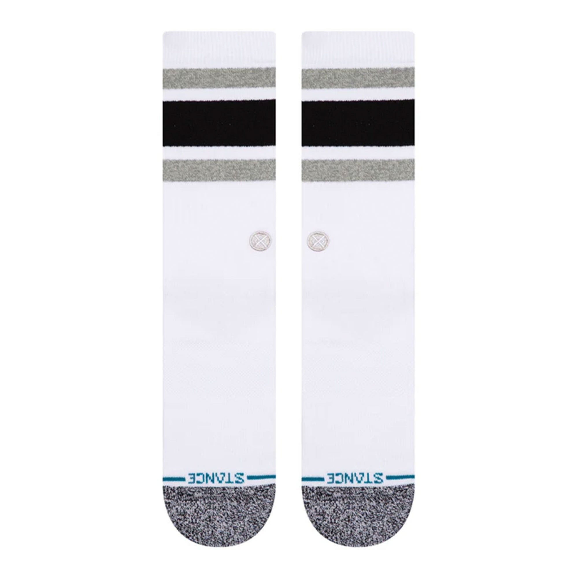 Stance Boyd ST Socks White Socks Close-up | Overkill