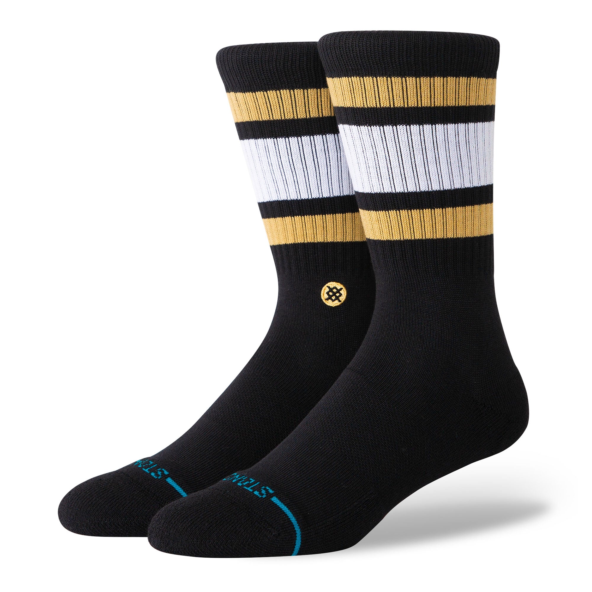 Stance Boyd ST Socks Black / Brown Socks A556A20BOS-BBRN | Overkill