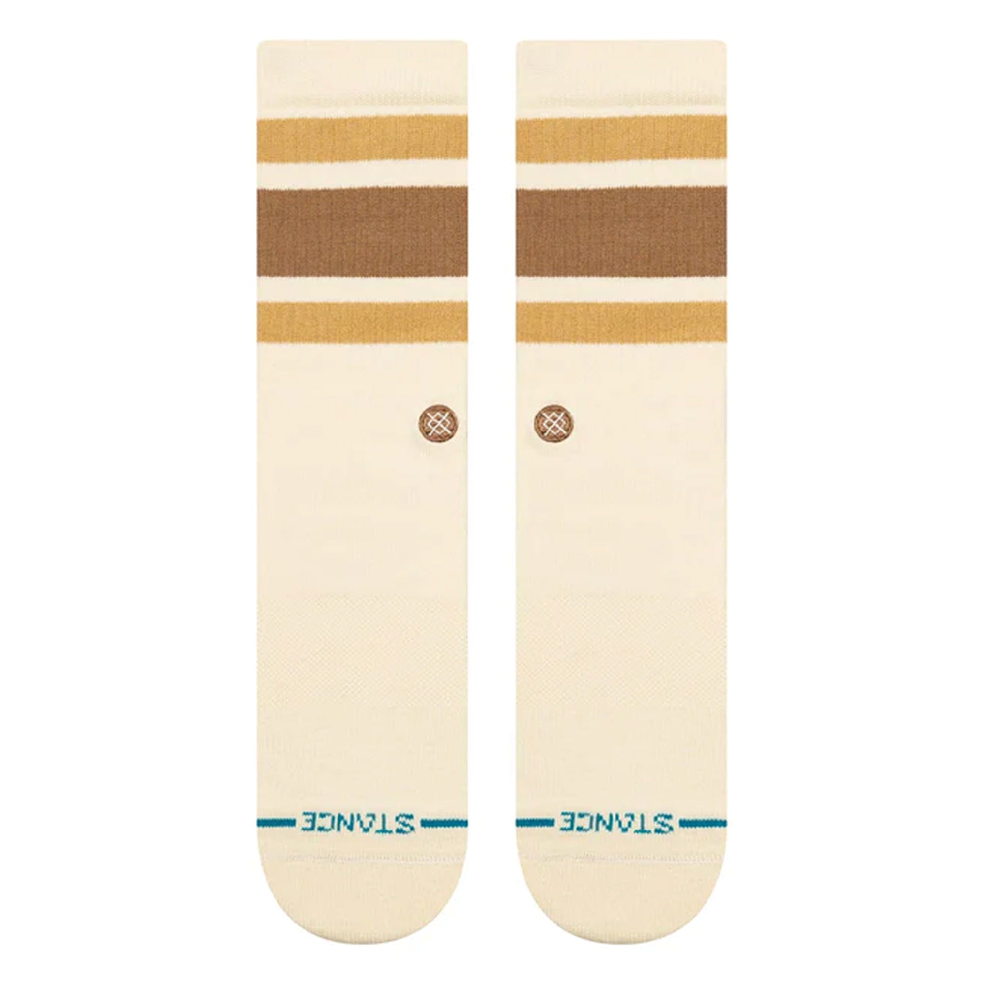 Stance Boyd ST Socks Brown Sugar Socks Close-up | Overkill