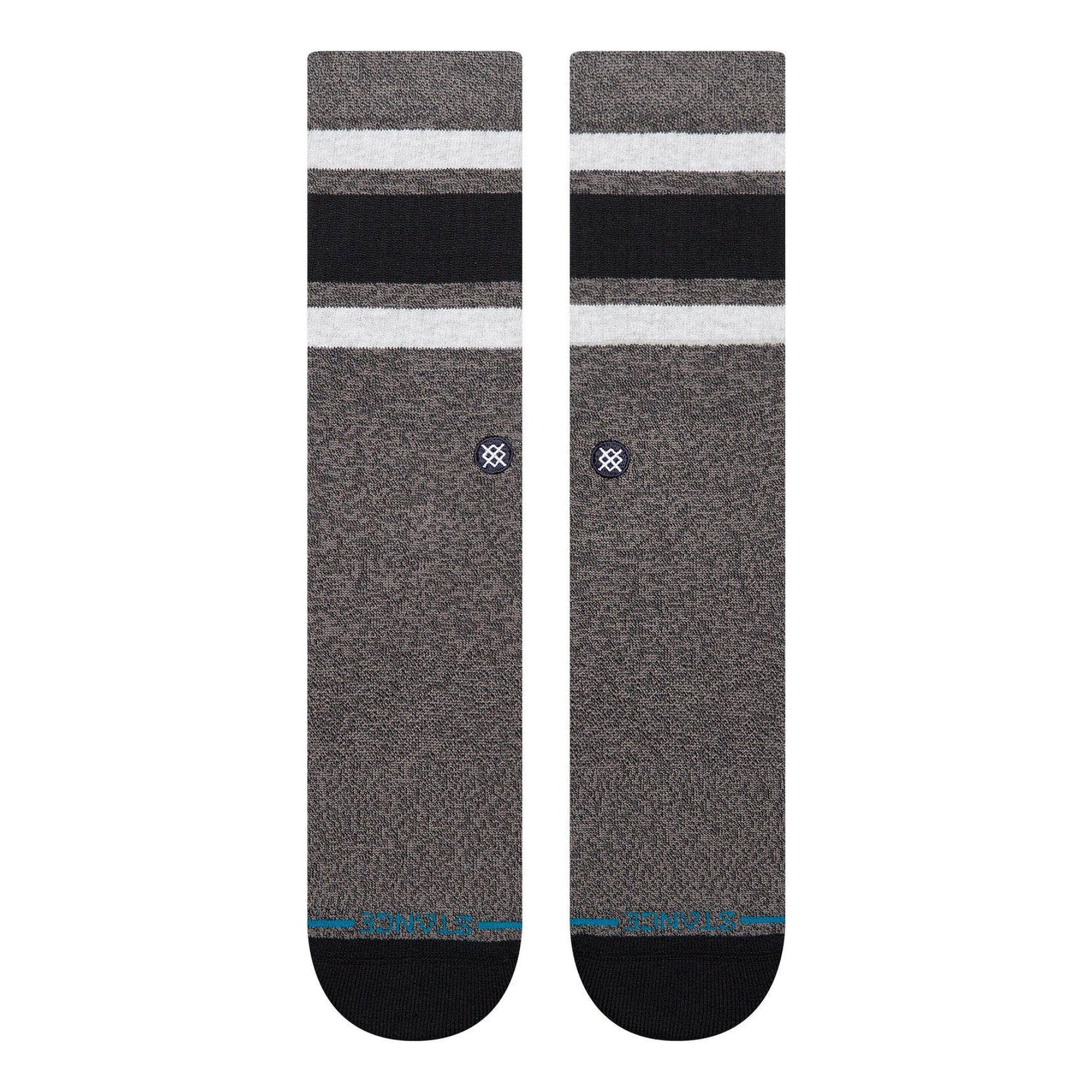 Stance Boyd ST Socks Charcoal Socks A556A20BOS-CHR Detailfoto | Overkill
