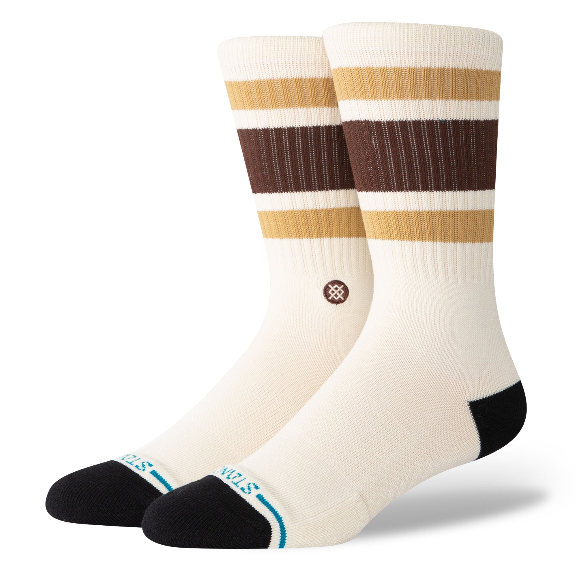 Stance Boyd ST Socks Darkbrown Socks A556A20BOS-DBN | Overkill