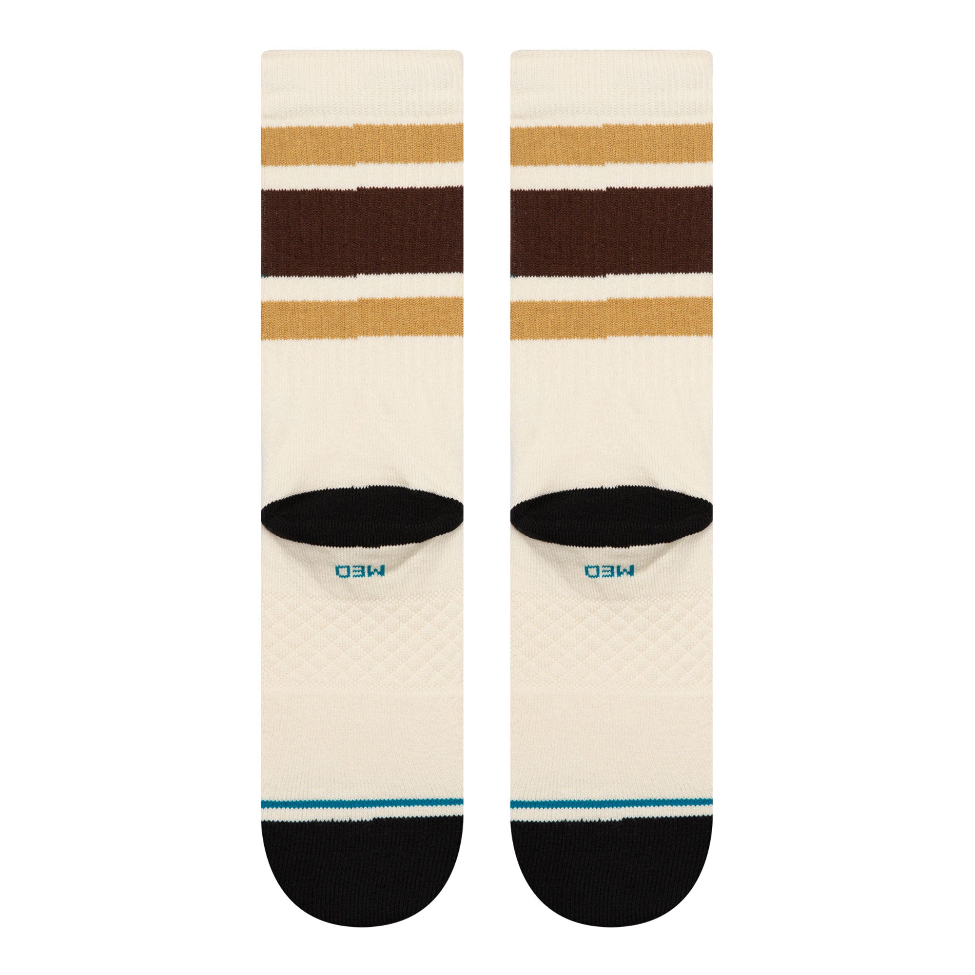 Stance Boyd ST Socks Darkbrown Socks Material | Overkill