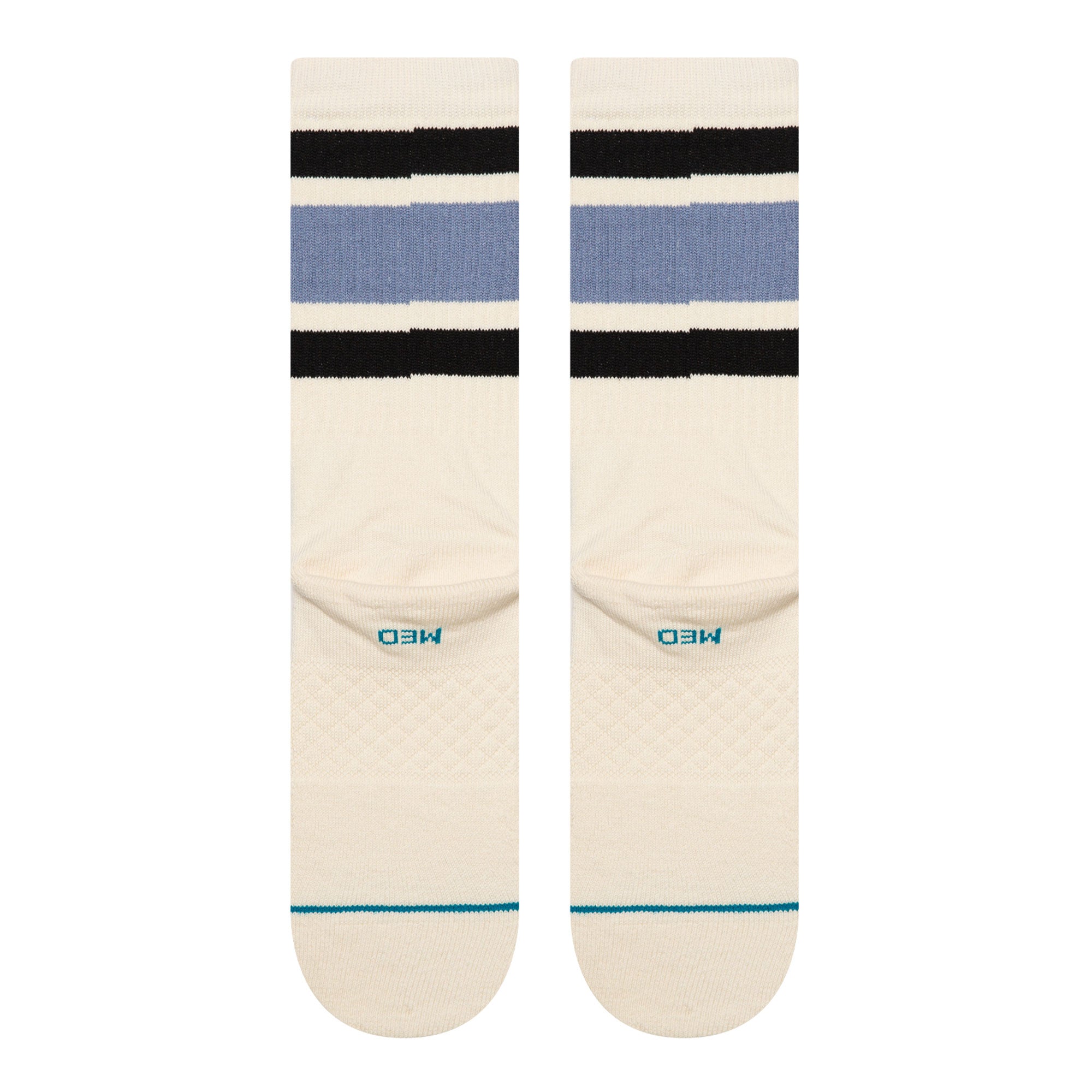 Stance Boyd ST Socks Stone Blue Socks Material | Overkill