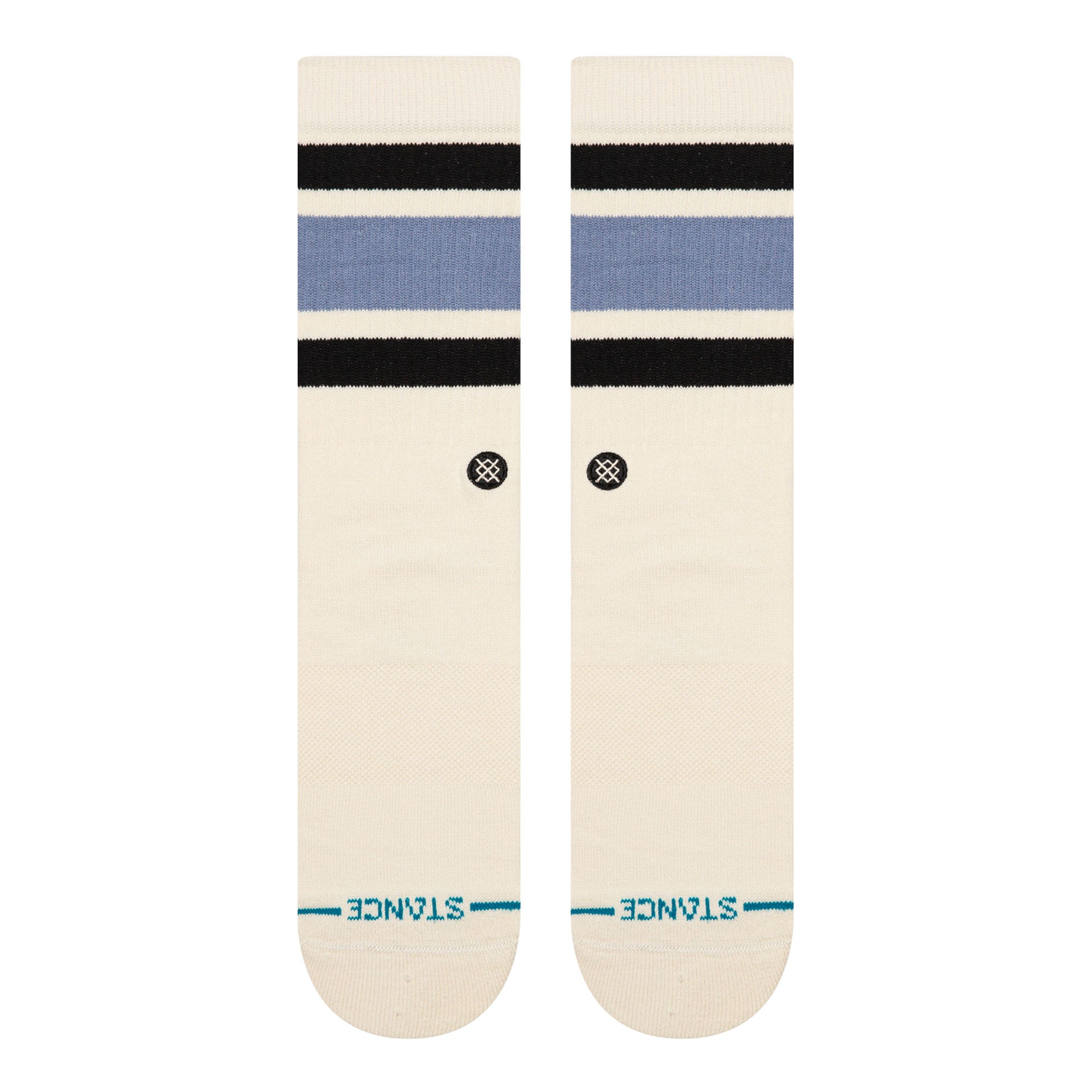 Stance Boyd ST Socks Stone Blue Socks Close-up | Overkill