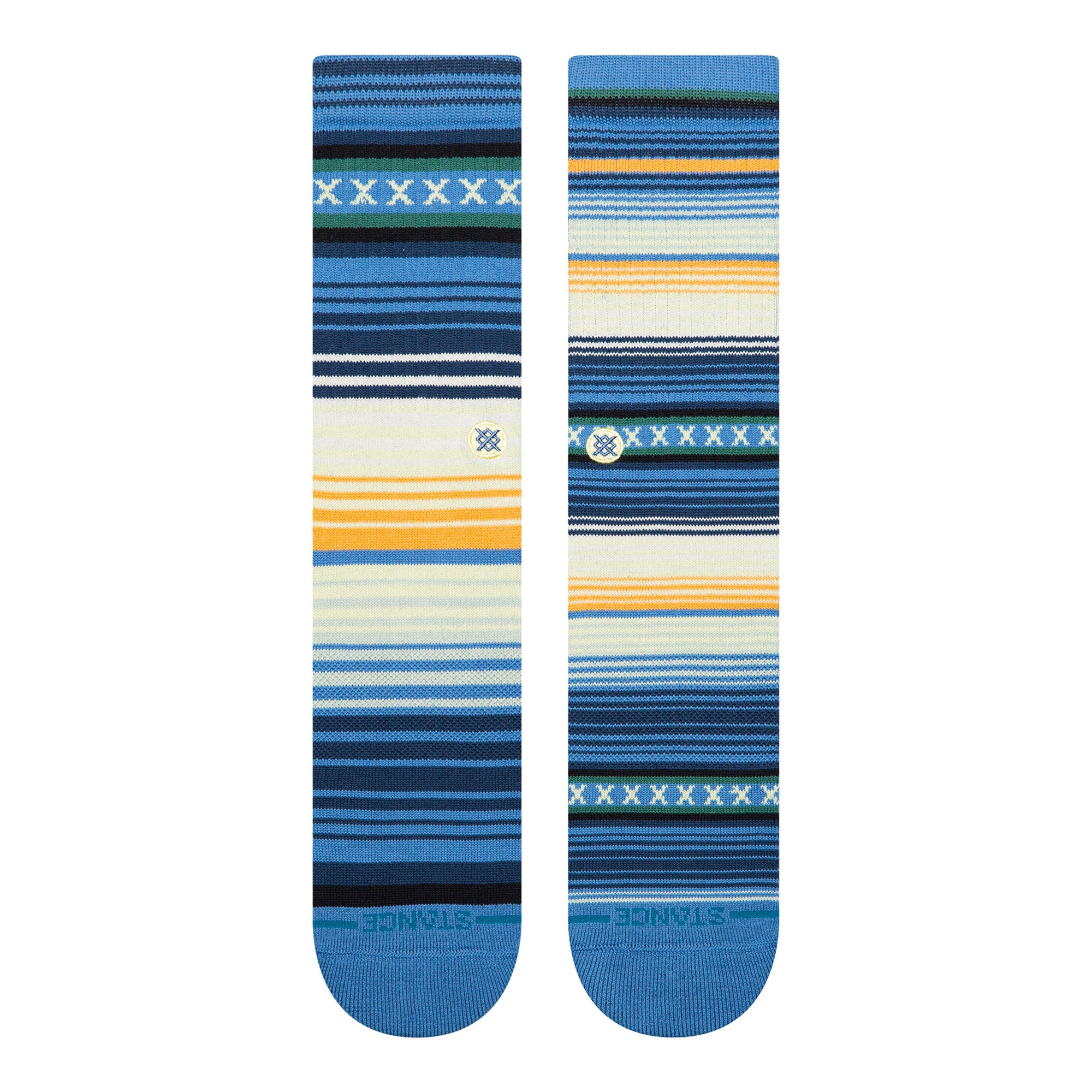 Stance Curren ST Crew Socks Capri Blue Socks A556A20CHS-CAP Detailfoto | Overkill