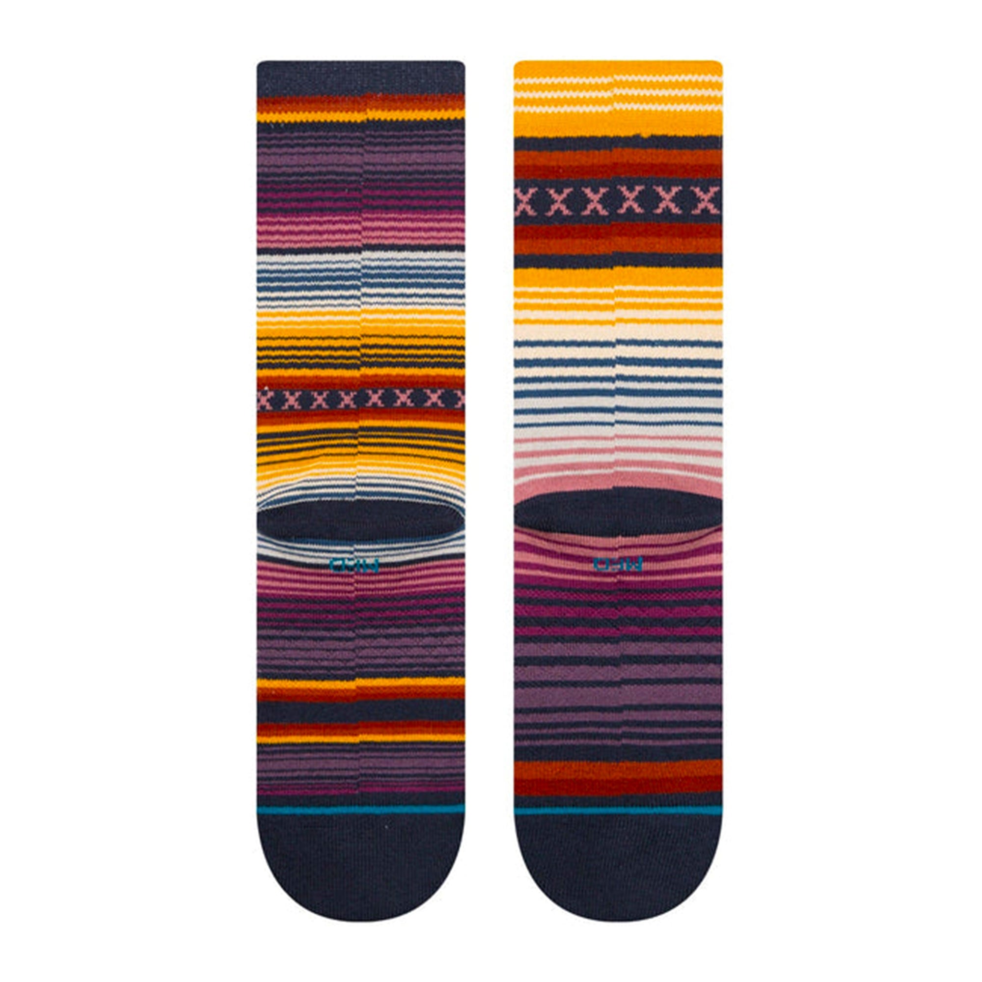Stance Curren ST Crew Socks Grape Socks Material | Overkill