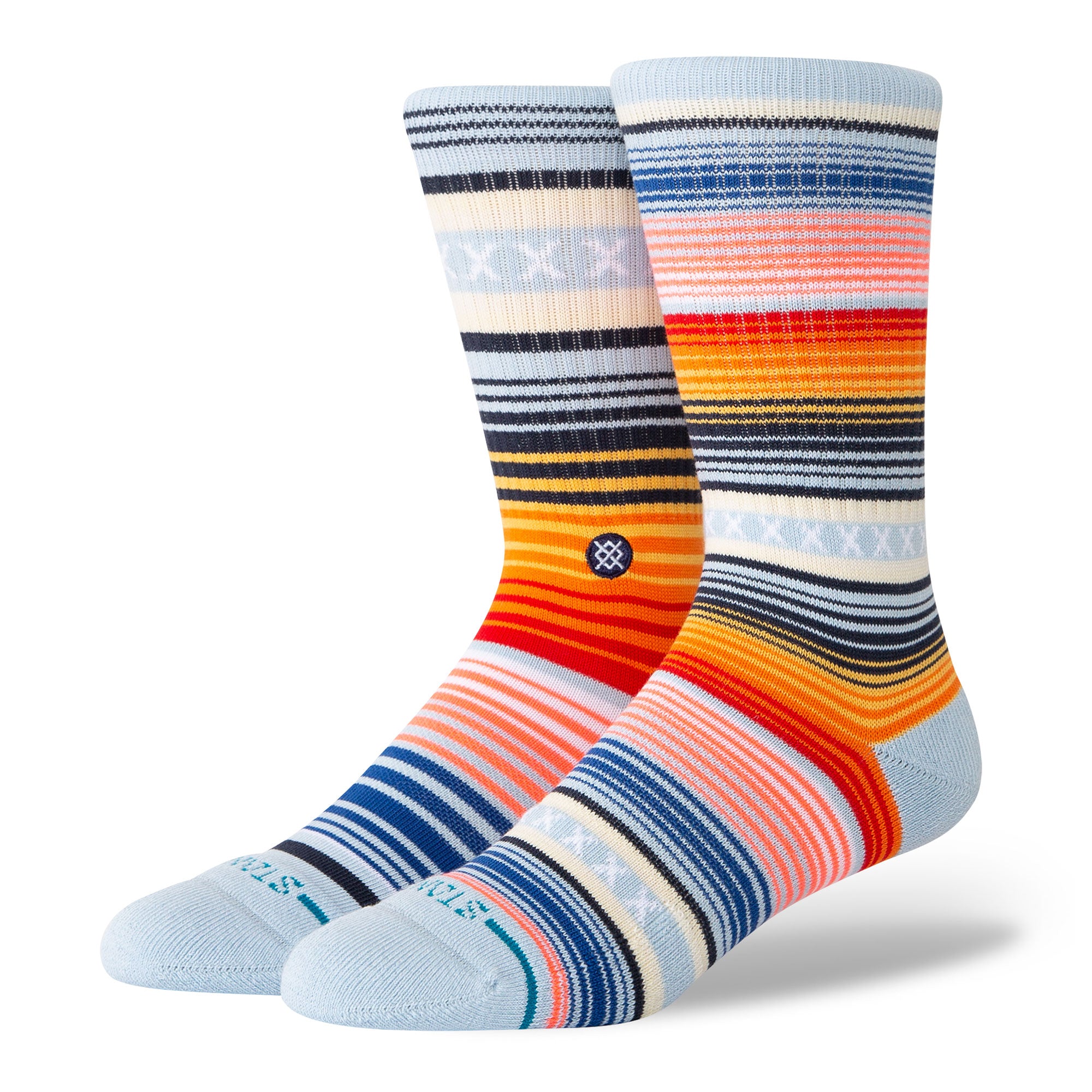 Stance Curren ST Socks Ice Blue Socks A556A20CHS-ICB | Overkill