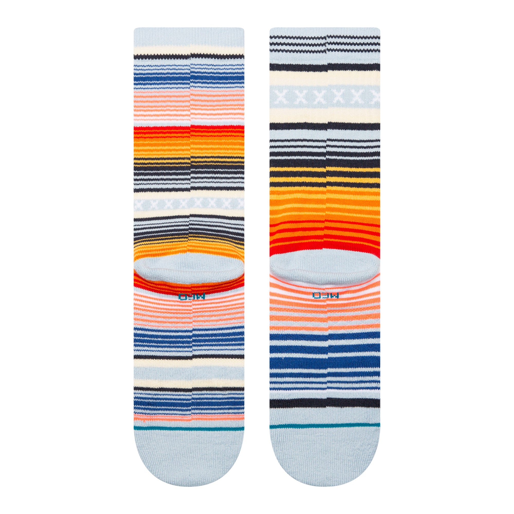 Stance Curren ST Socks Ice Blue Socks Material | Overkill