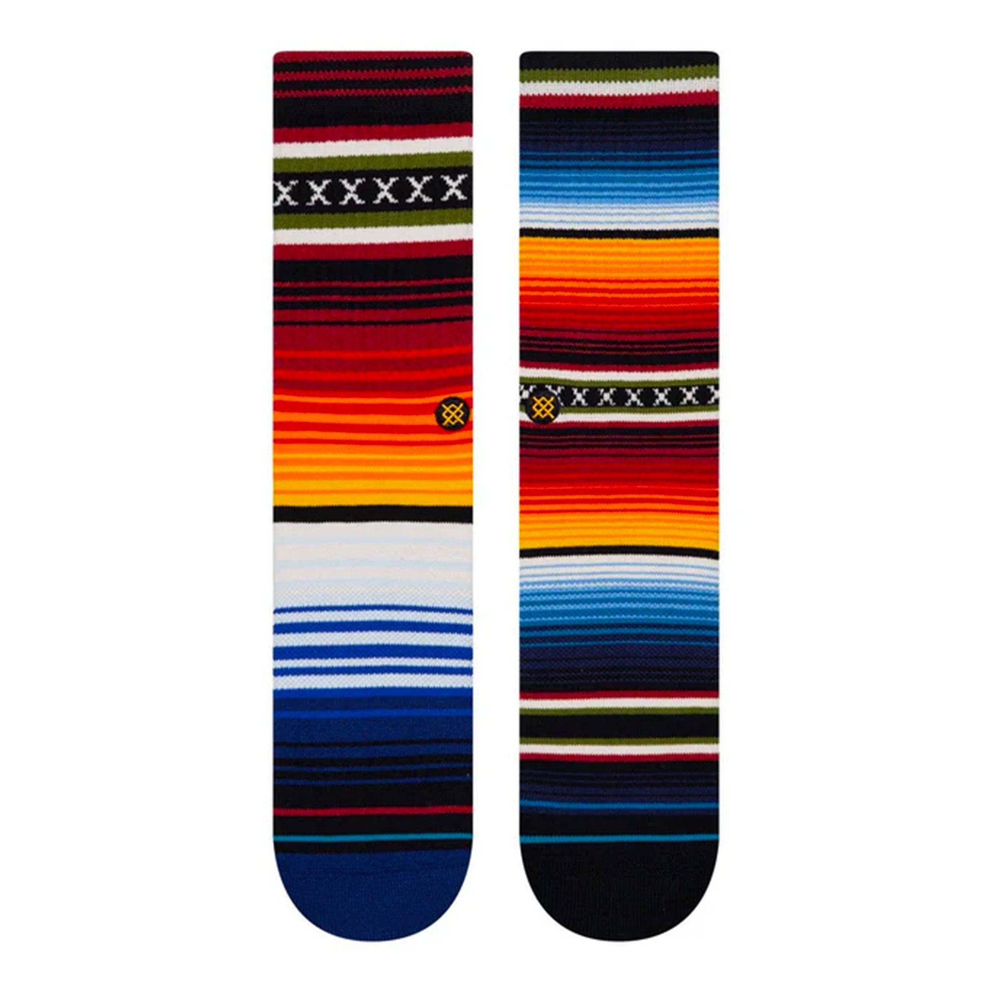 Stance Curren ST Crew Socks Red Socks Close-up | Overkill