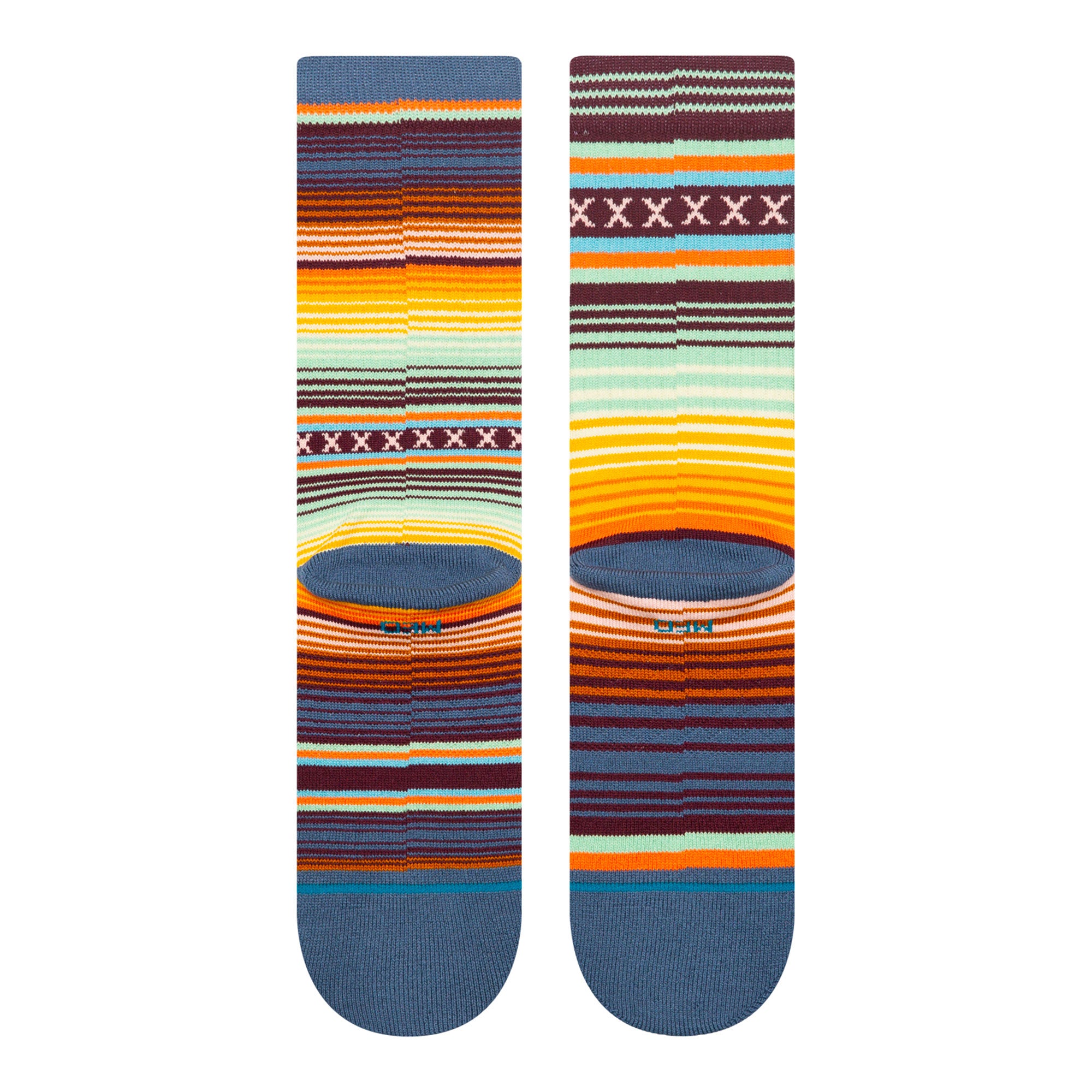 Stance Curren ST Crew Socks Sea Blue Socks A556A20CHS-SBL Detailfoto | Overkill