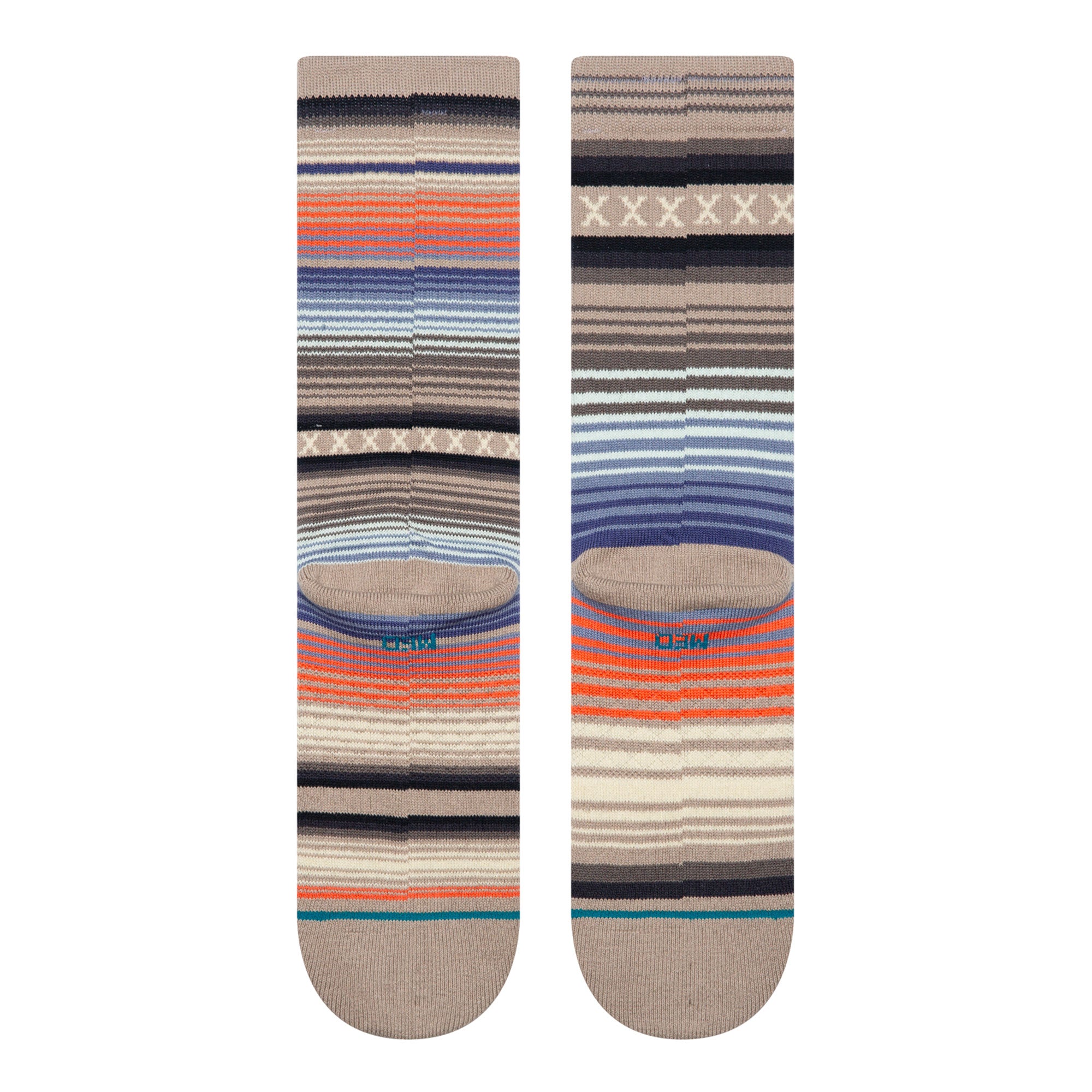 Stance Curren ST Crew Socks String Grey Socks Material | Overkill