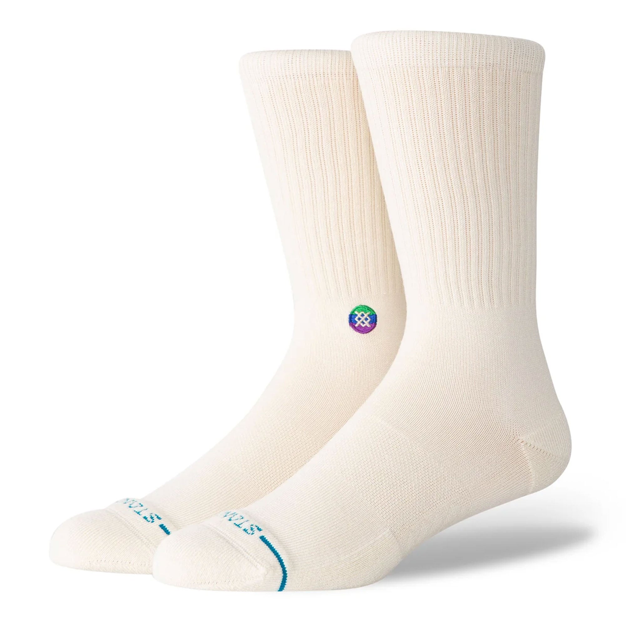 Stance Love Crew Socks White Socks A556A23LOV-WHT | Overkill