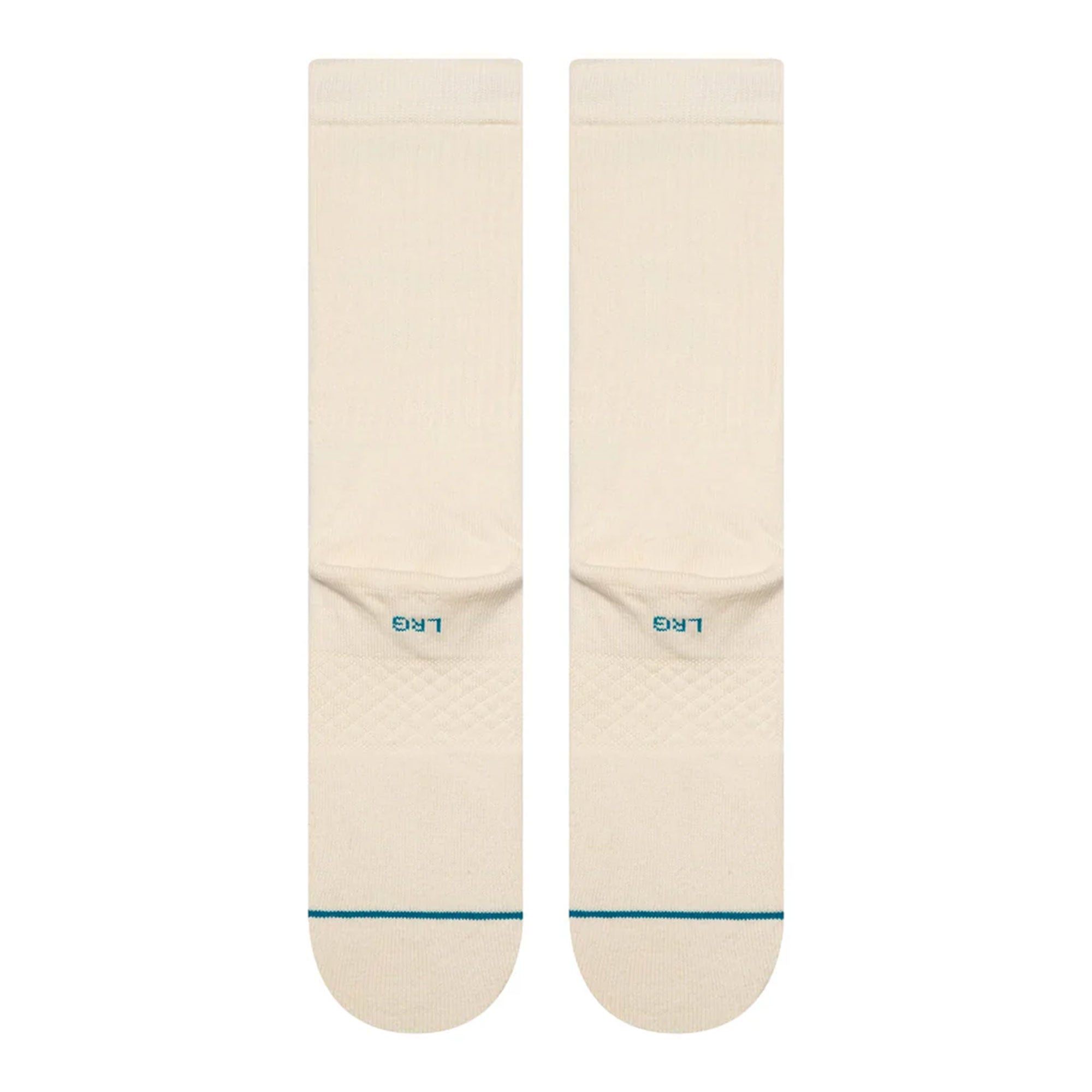 Stance Love Crew Socks White Socks Material | Overkill