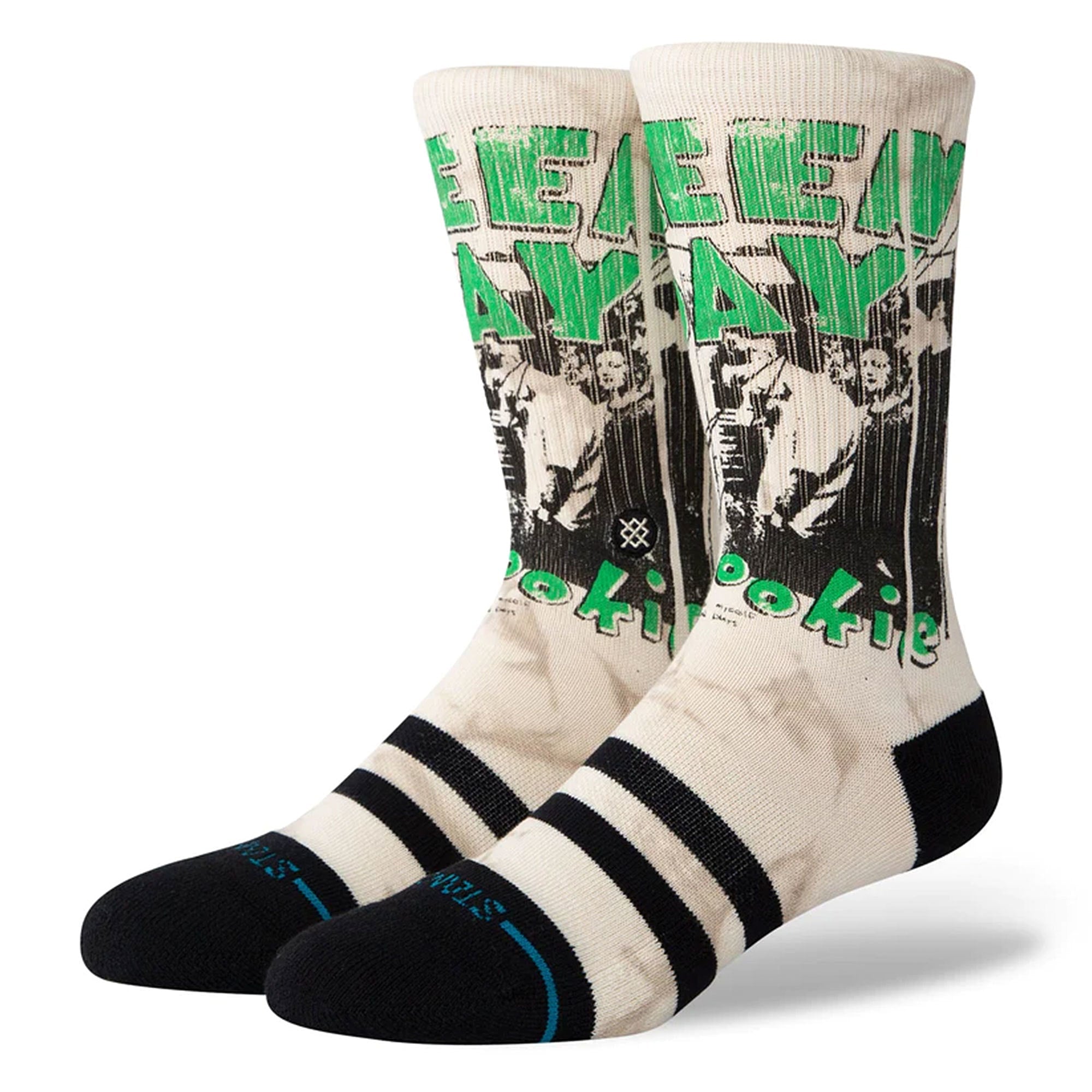 Stance 1994 Crew Socks Off White Socks A556A24199-OFW | Overkill