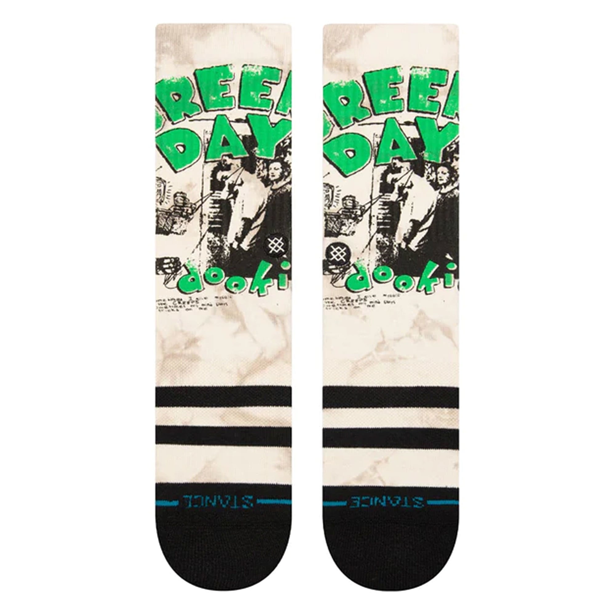 Stance 1994 Crew Socks Off White Socks Material | Overkill