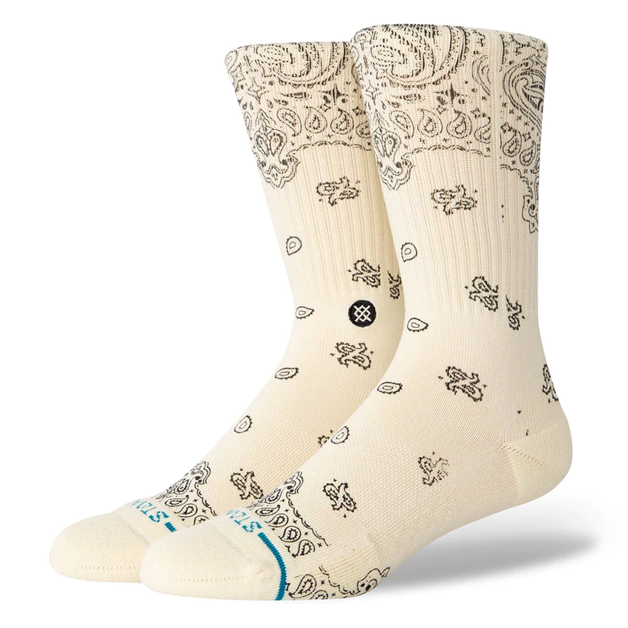 Stance Hanky Socks Cream Socks A556A24HAN-CRM | Overkill