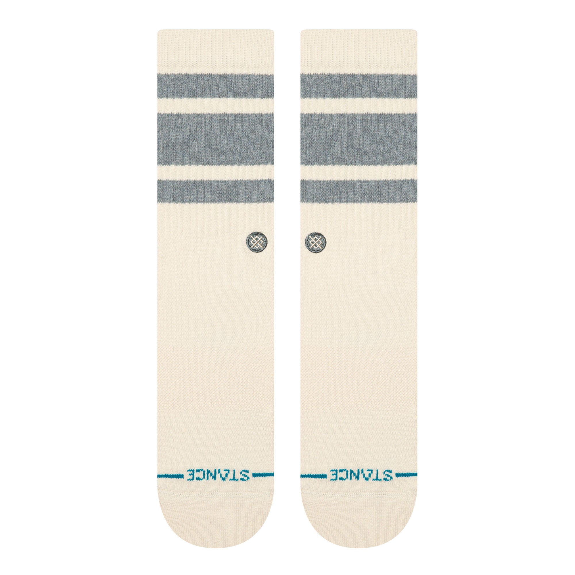 Stance Boyd Denim Crew Socks Canvas Socks Close-up | Overkill
