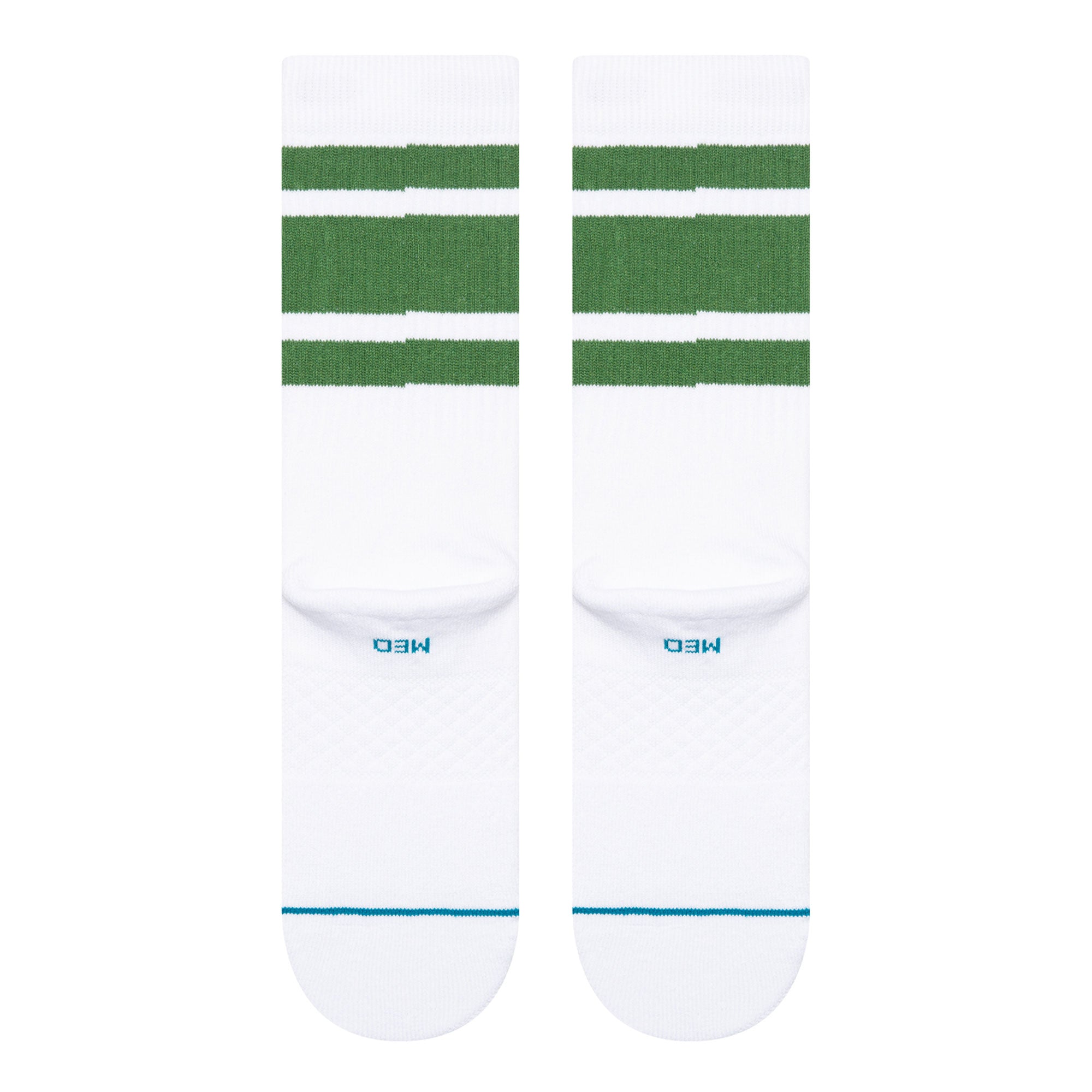 Stance Feelin Lucky Crew Socks Green Socks Material | Overkill