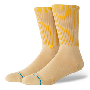 Stance Icon Pop Crew Socks Sand Socks A556A25ICO-SAN | Overkill