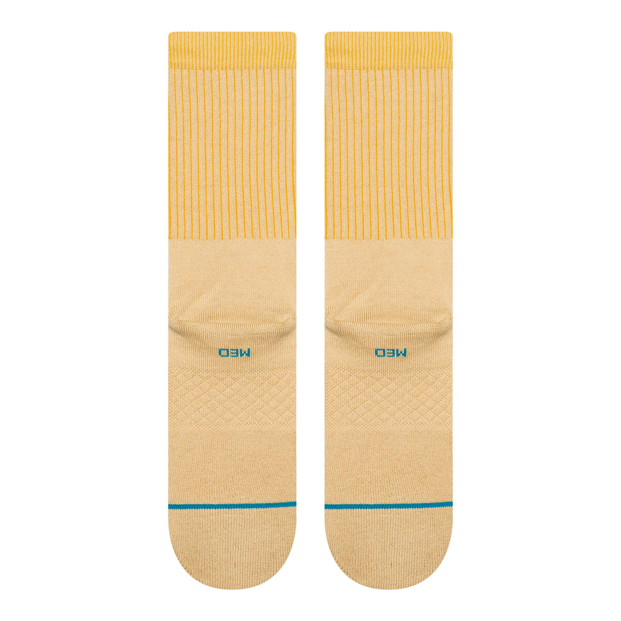 Stance Icon Pop Crew Socks Sand Socks A556A25ICO-SAN Detailfoto | Overkill