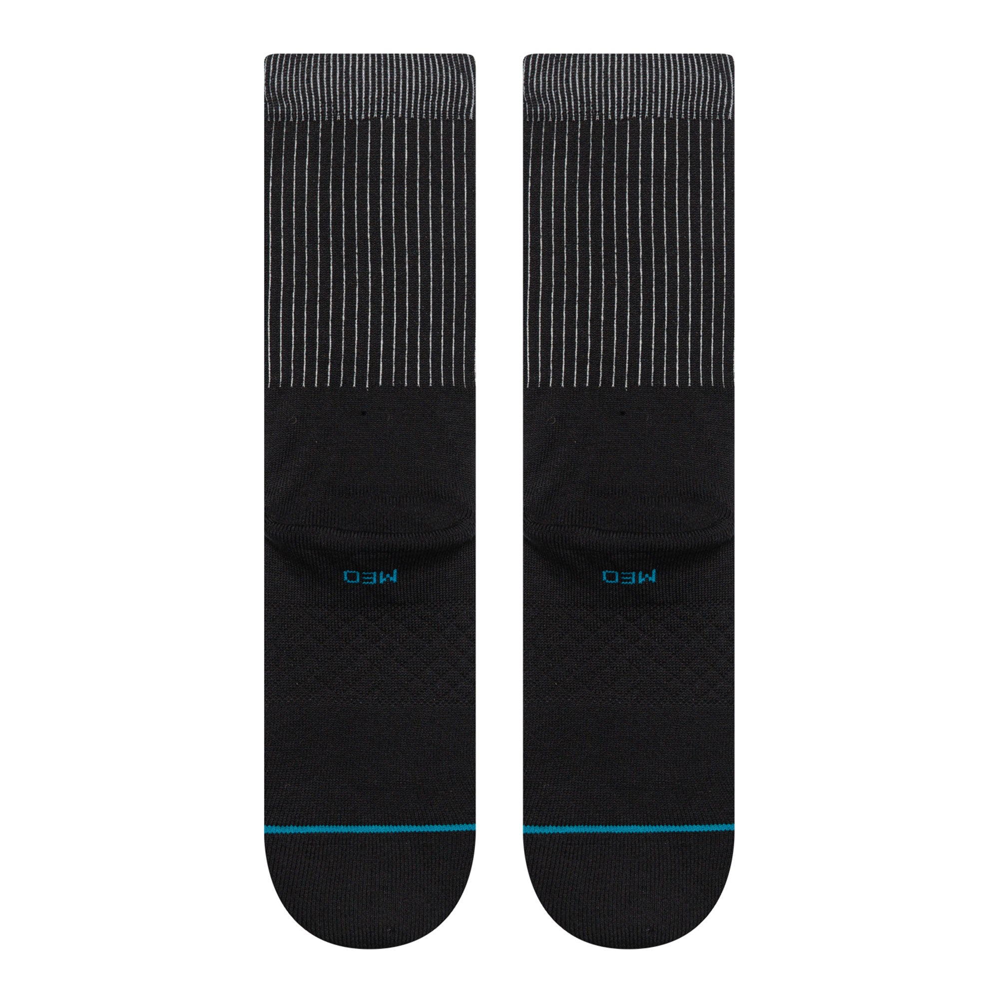 Stance Icon Pop Crew Socks Black Socks Material | Overkill