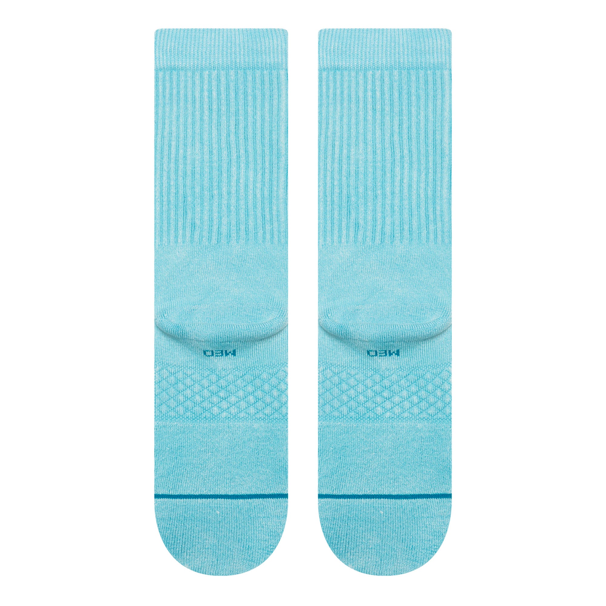 Stance Icon Dyed Socks Electric Blue Socks A556A25IDC-ELB Detailfoto | Overkill