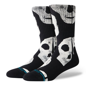 Stance Jolly Rogers Crew Socks Black Socks A556A25JOL-BLK | Overkill