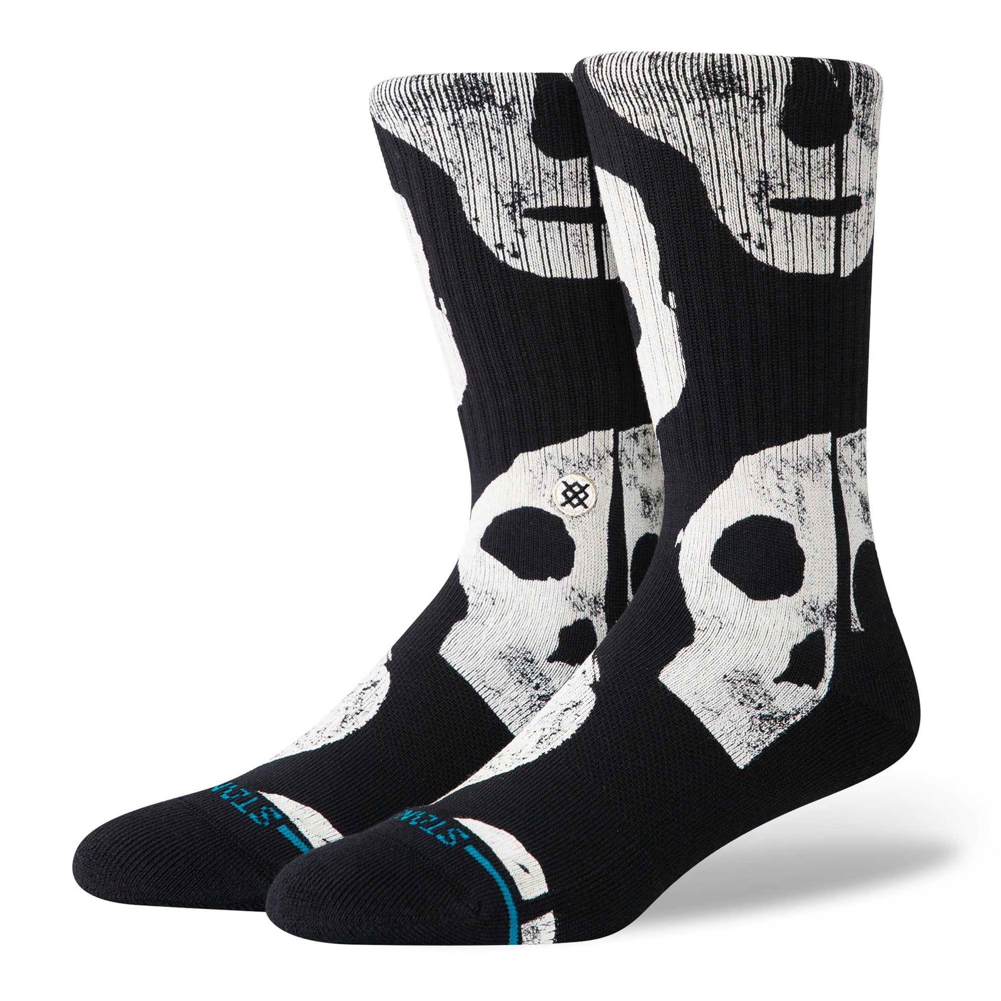 Stance Jolly Rogers Crew Socks Black Socks A556A25JOL-BLK | Overkill