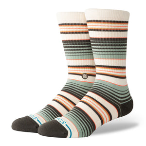 Stance Rockford Crew Socks Sea Green Socks A556A25ROC-SEG | Overkill
