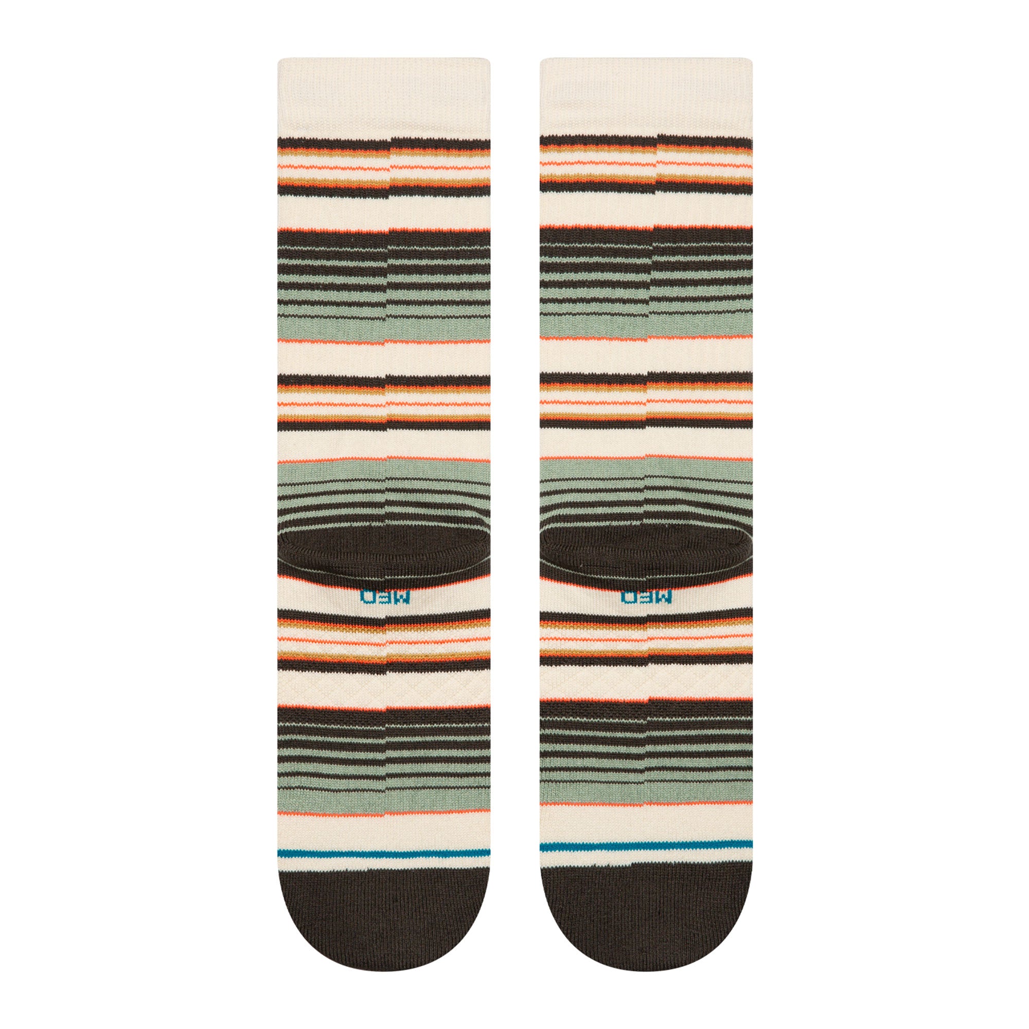 Stance Rockford Crew Socks Sea Green Socks Material | Overkill