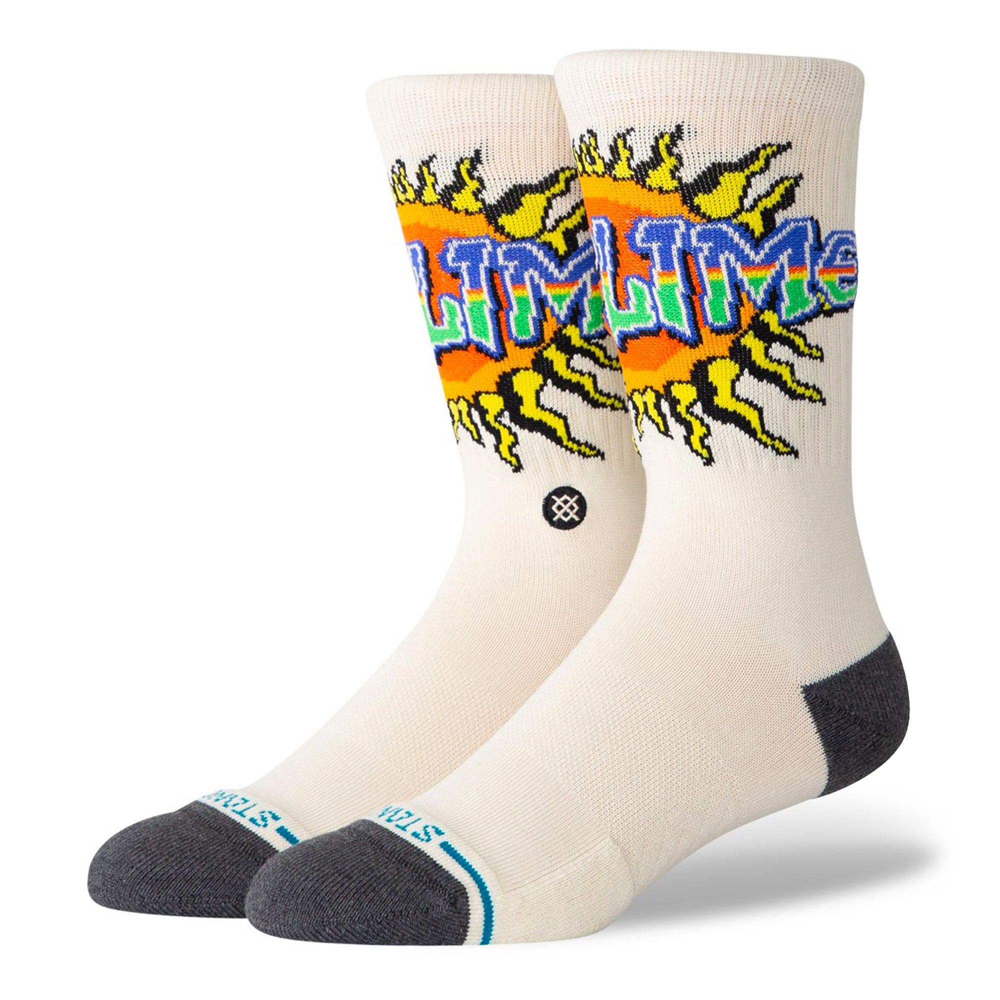 Stance Sublime Crew Socks Canvas Socks A556A25SUB-CVS | Overkill