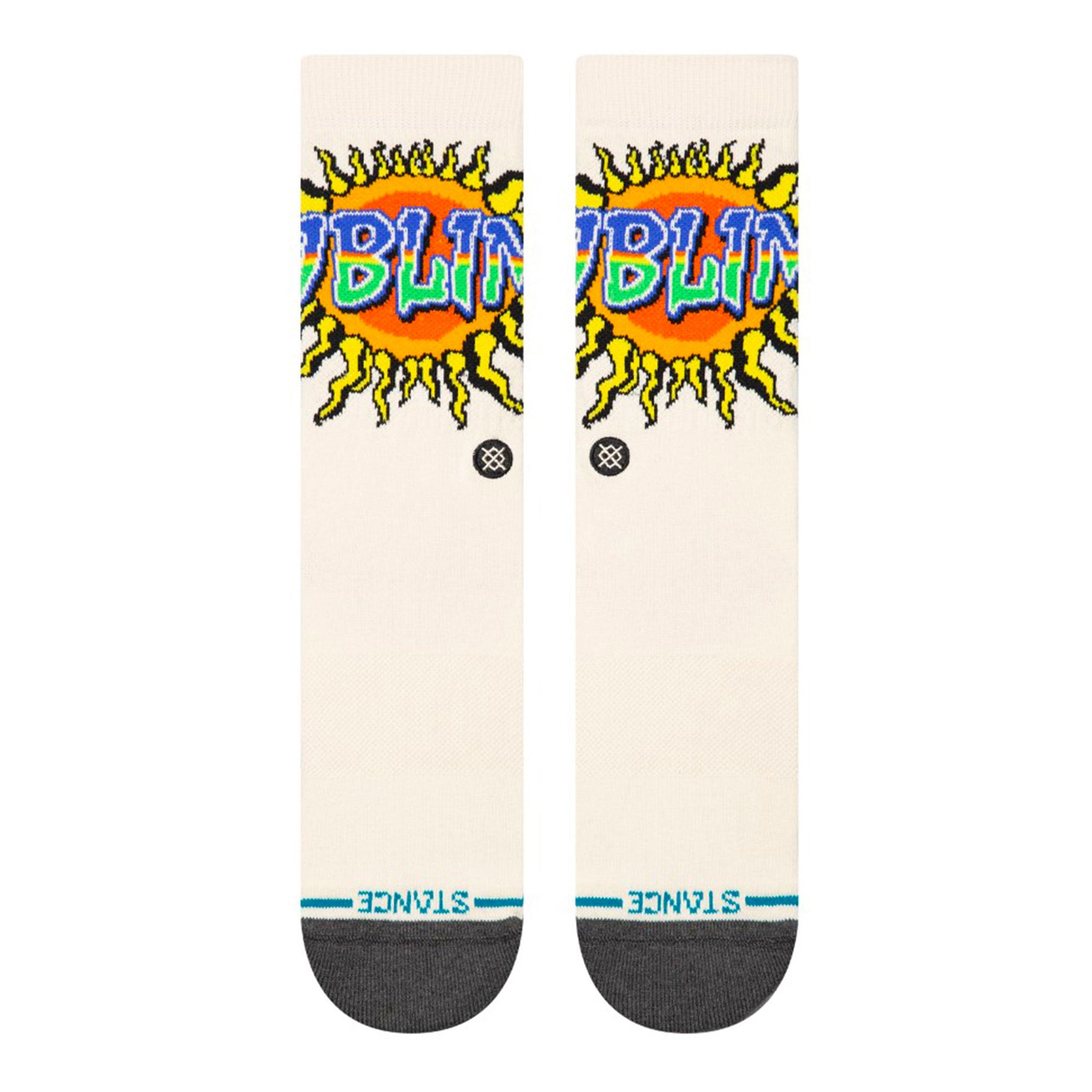 Stance Sublime Crew Socks Canvas Socks Close-up | Overkill