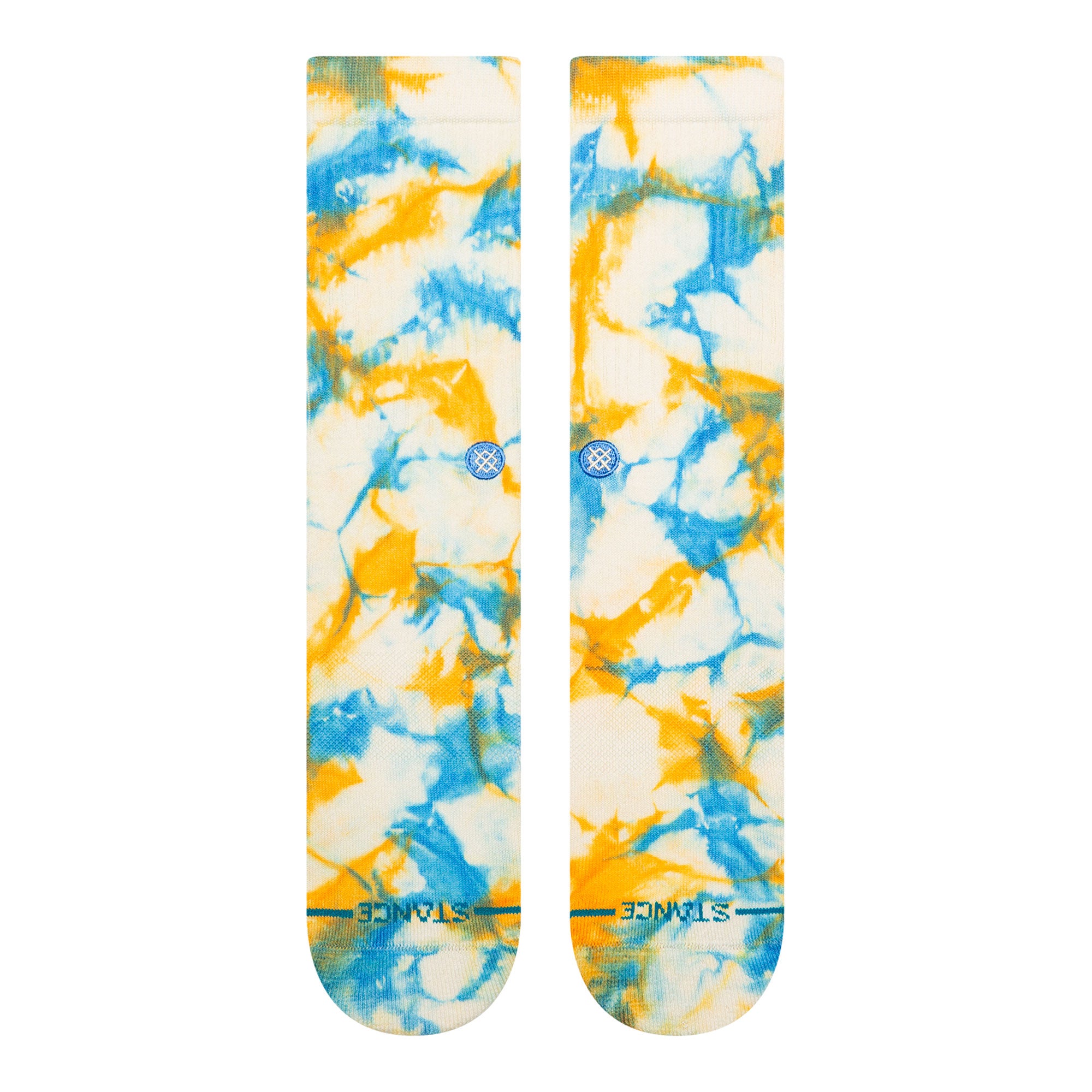 Stance Spotty Dye Crew Socks Mango Socks A556A26SPO-MAN Detailfoto | Overkill