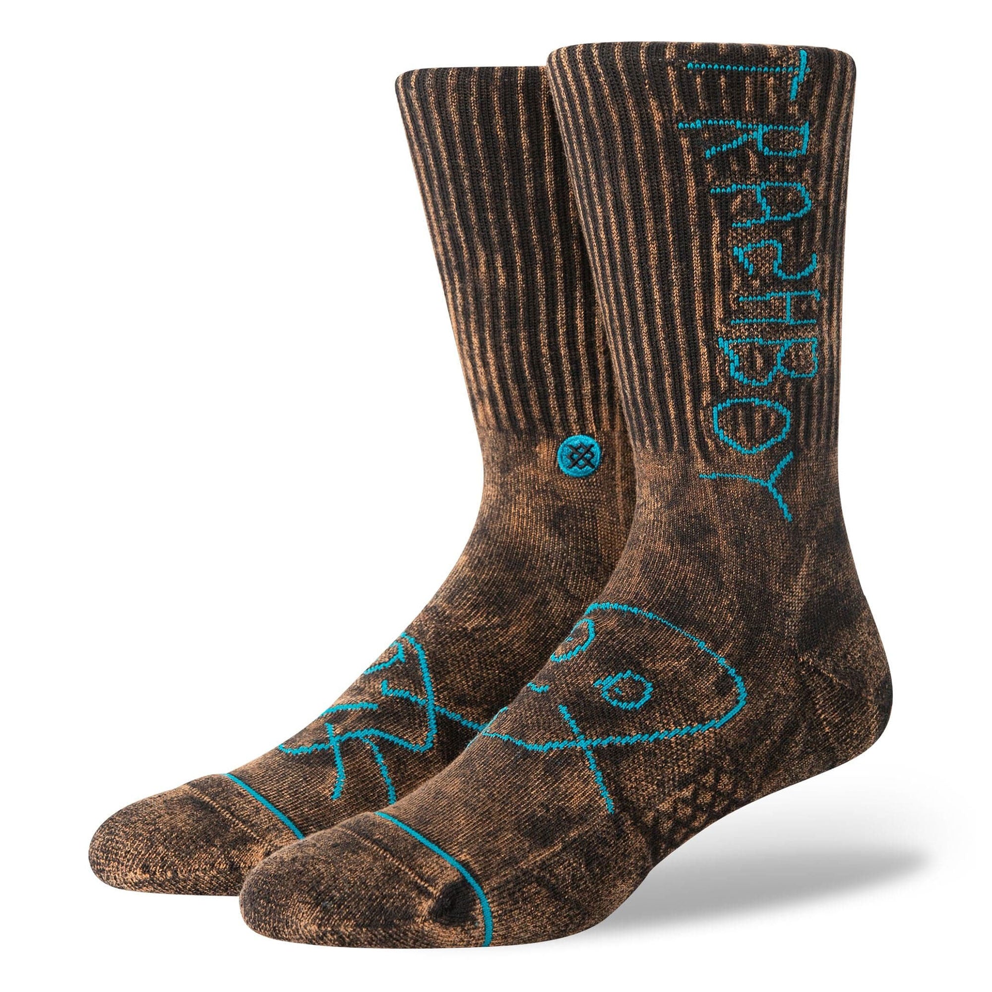 Stance Trashboy Socks Black Socks A556B23TRA-BLK | Overkill