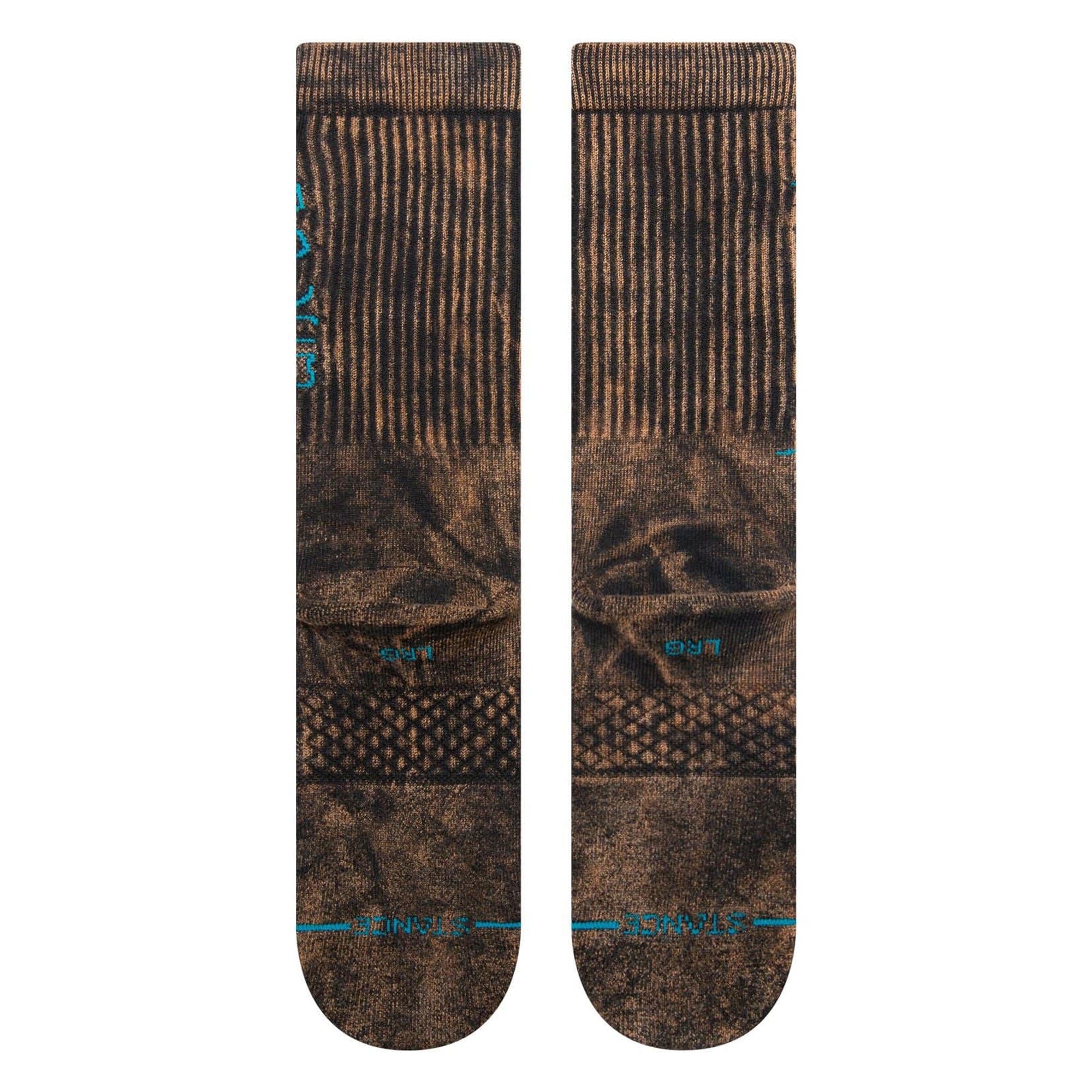 Stance Trashboy Socks Black Socks Close-up | Overkill
