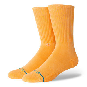 Stance Icon Washed Socks Peach Socks A556B24ICO-PEA | Overkill