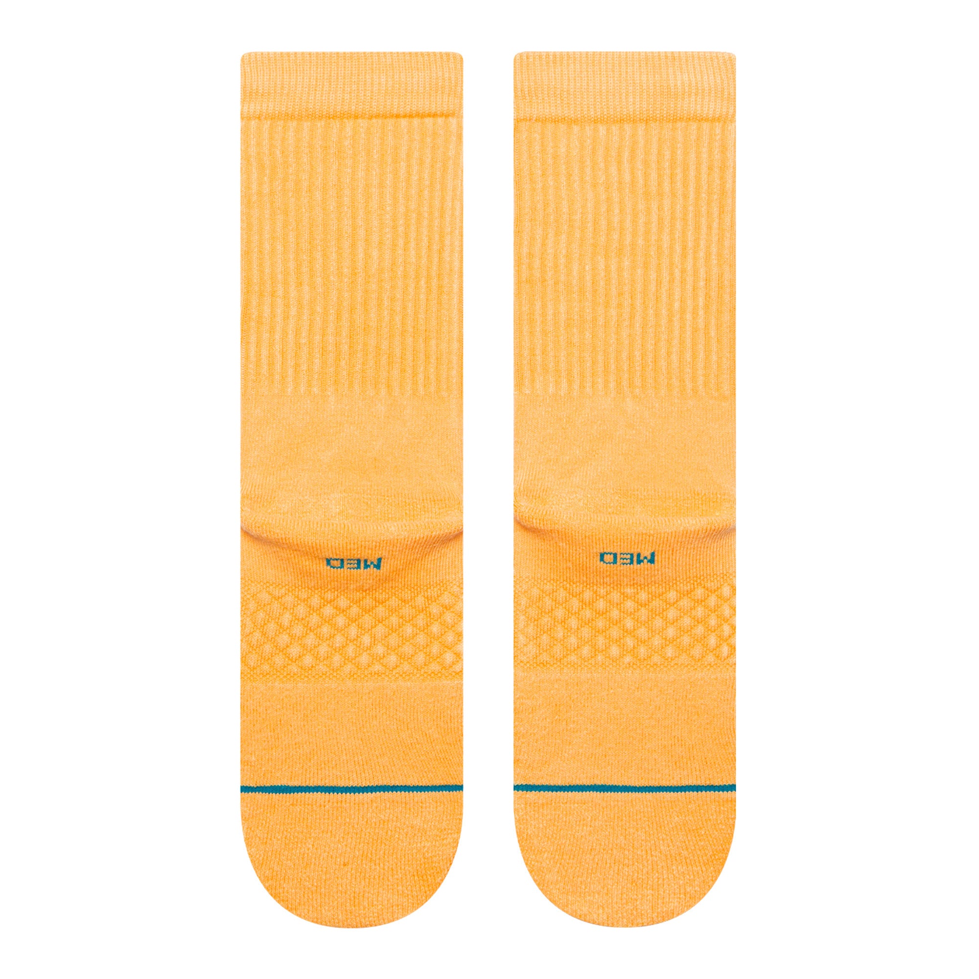 Stance Icon Washed Socks Peach Socks Material | Overkill