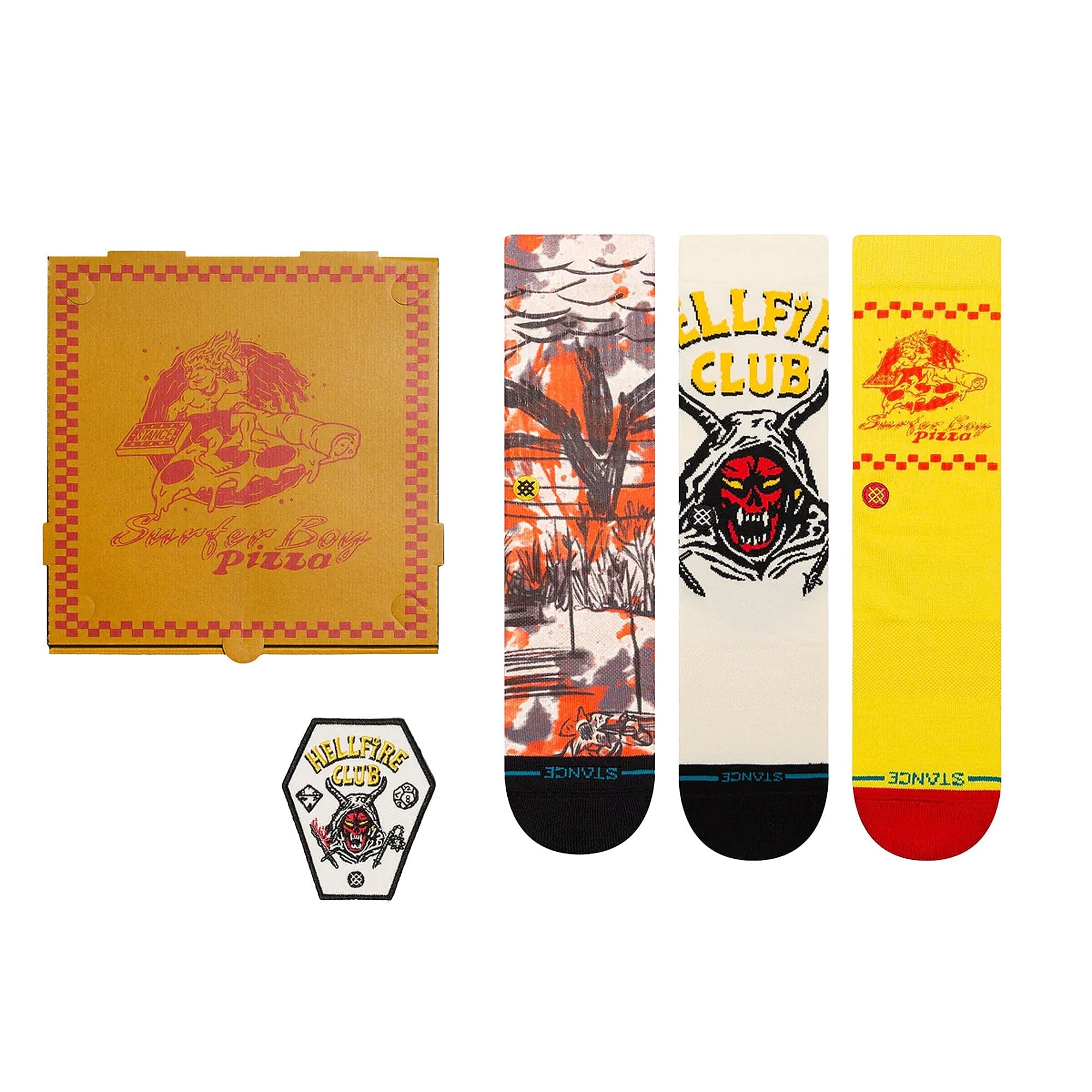 Stance Stranger Things Box Set Socks Multi Socks A556B24STR-MUL | Overkill